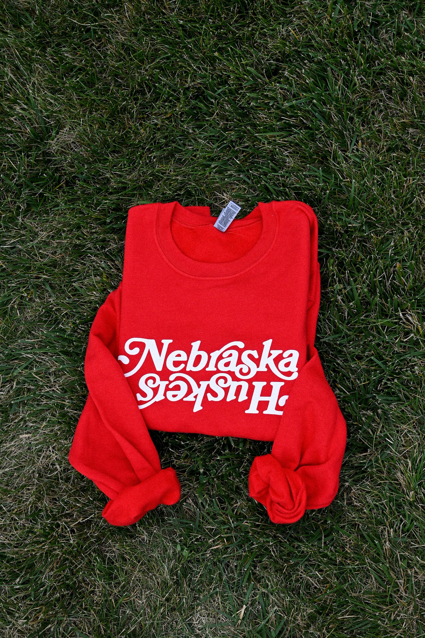 Nebraska Huskers Puff Crew - Red