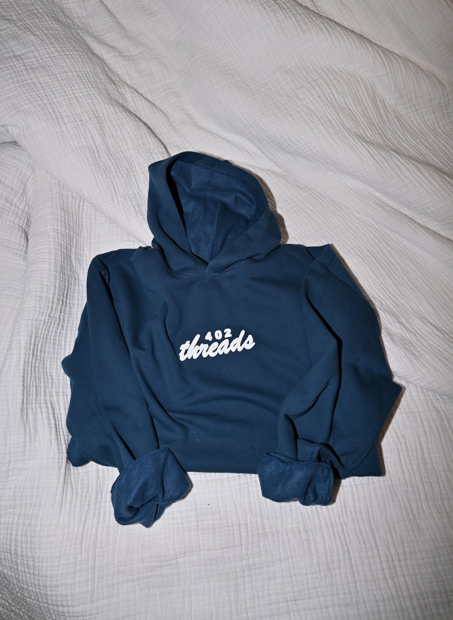 402threads Hoodie - Navy