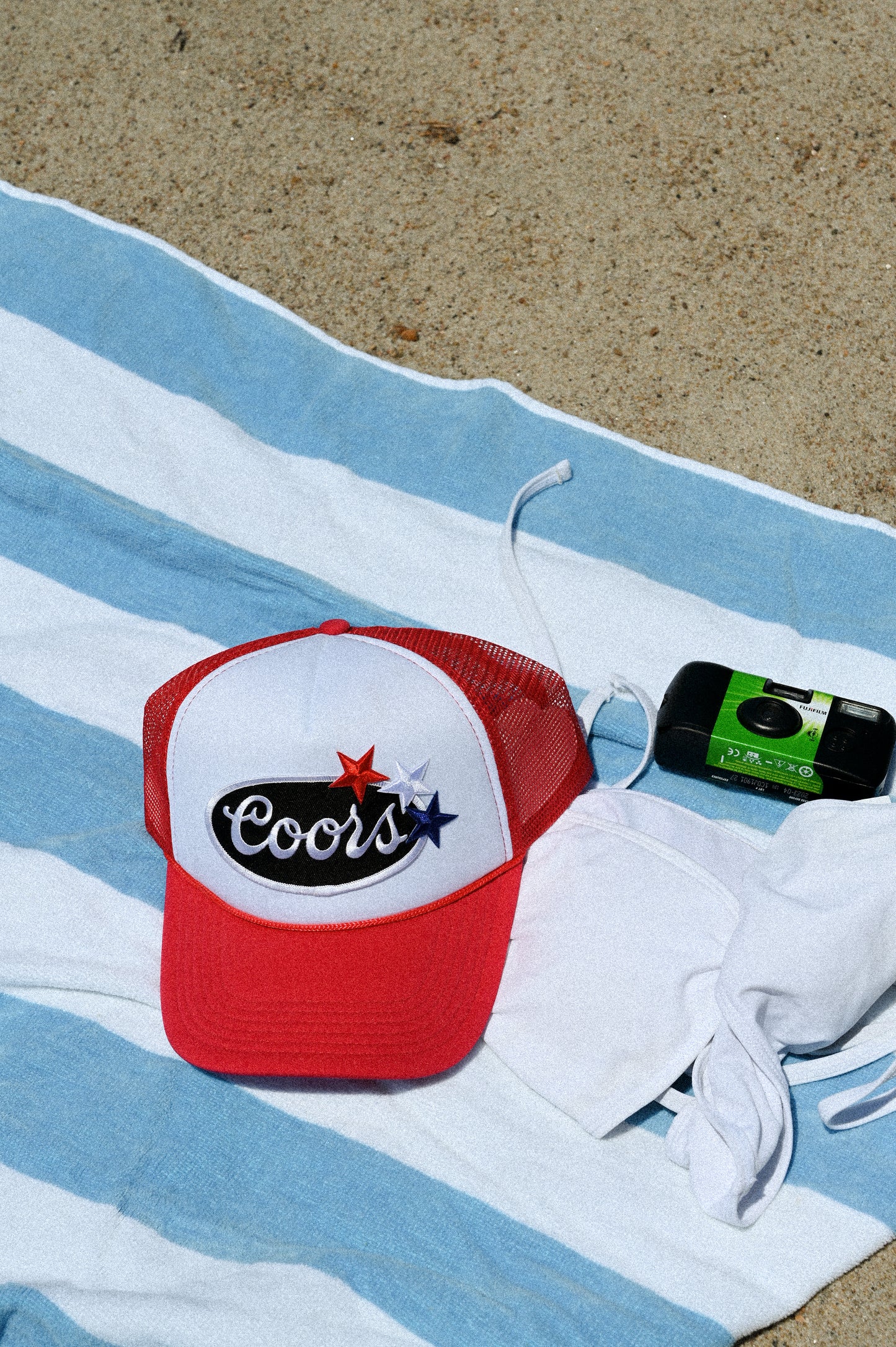 Coors Trucker Hat - Red