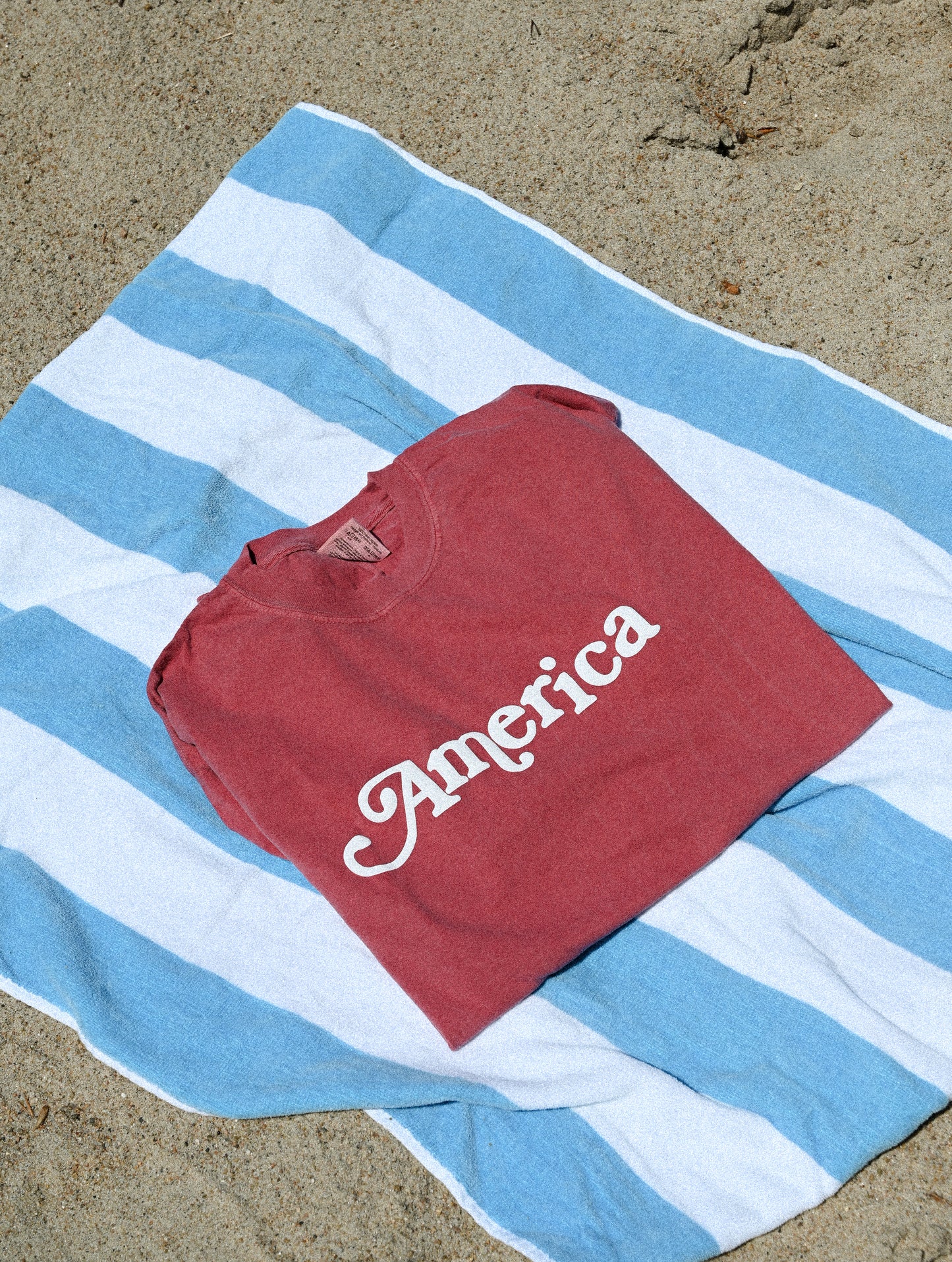America Puff Tee