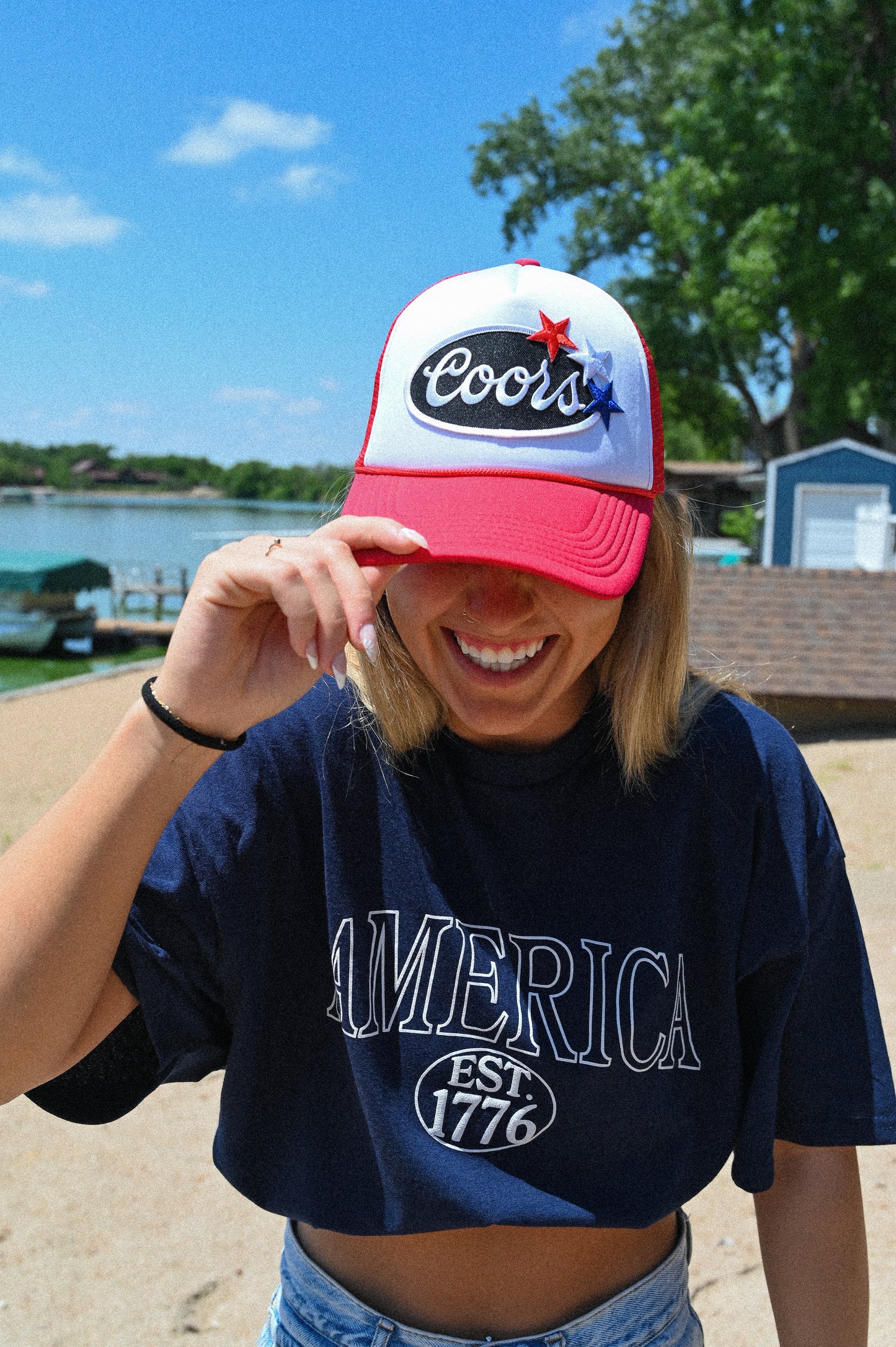 Coors Trucker Hat - Red