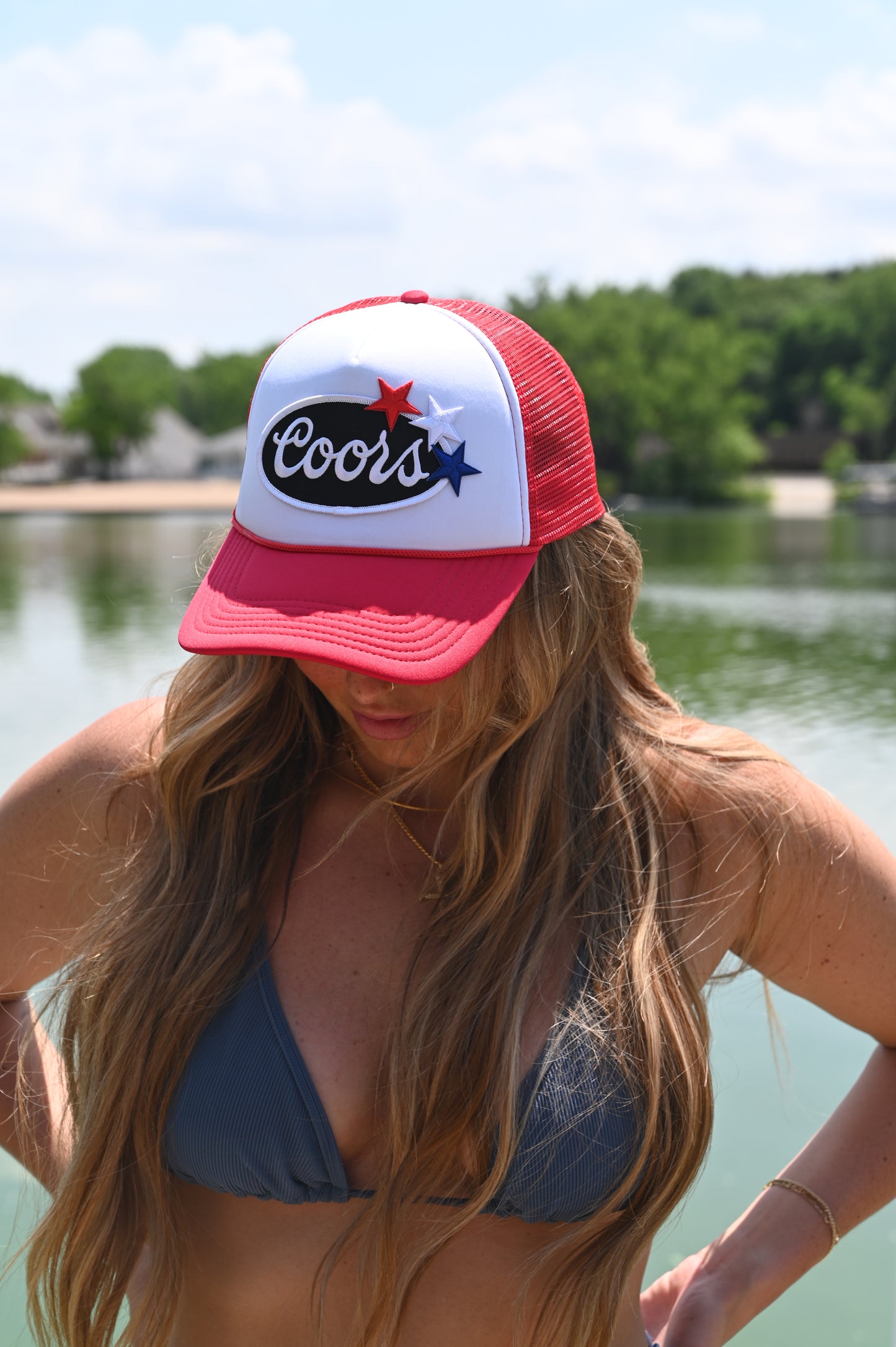 Coors Trucker Hat - Red
