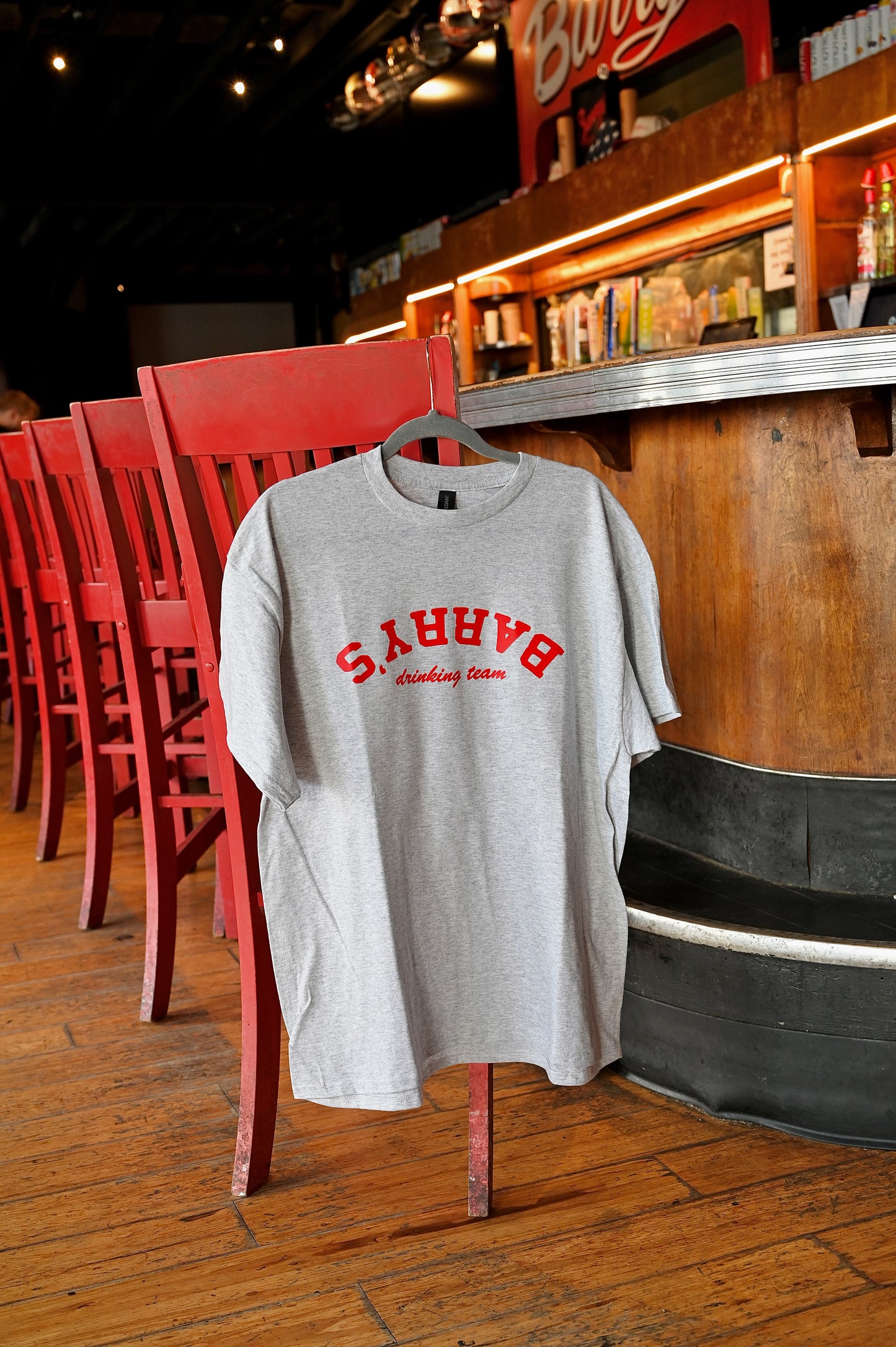 Barry's Drinking Team Tee
