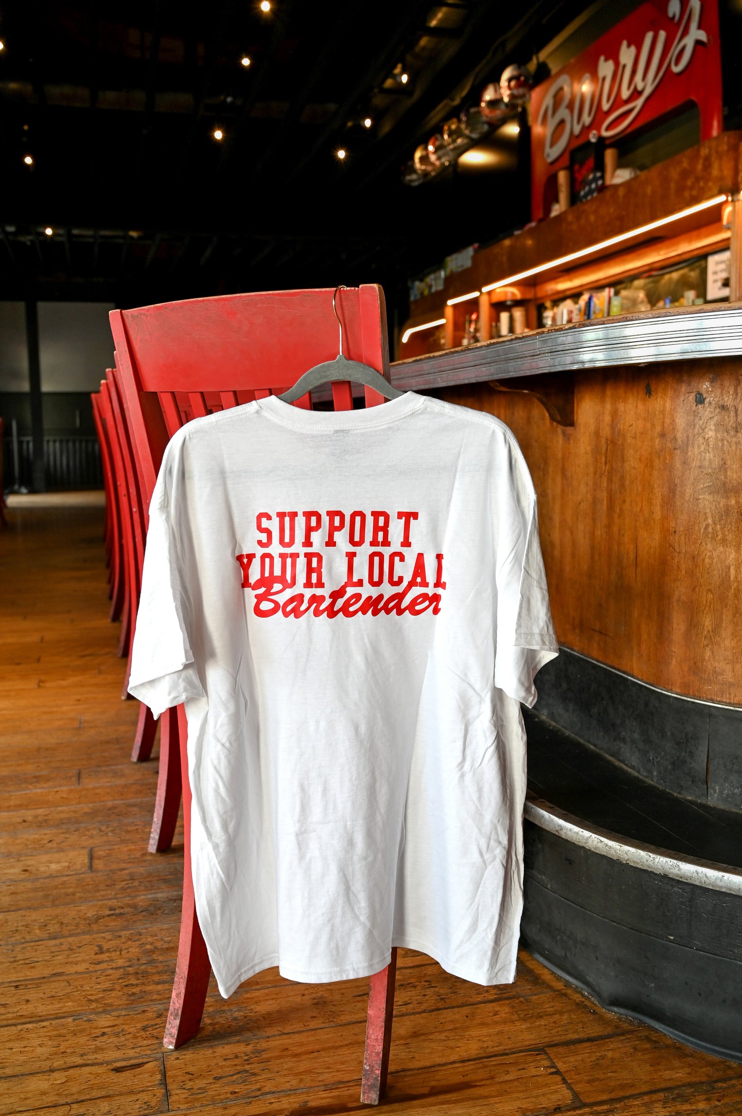 Support Your Local Bartender Tee