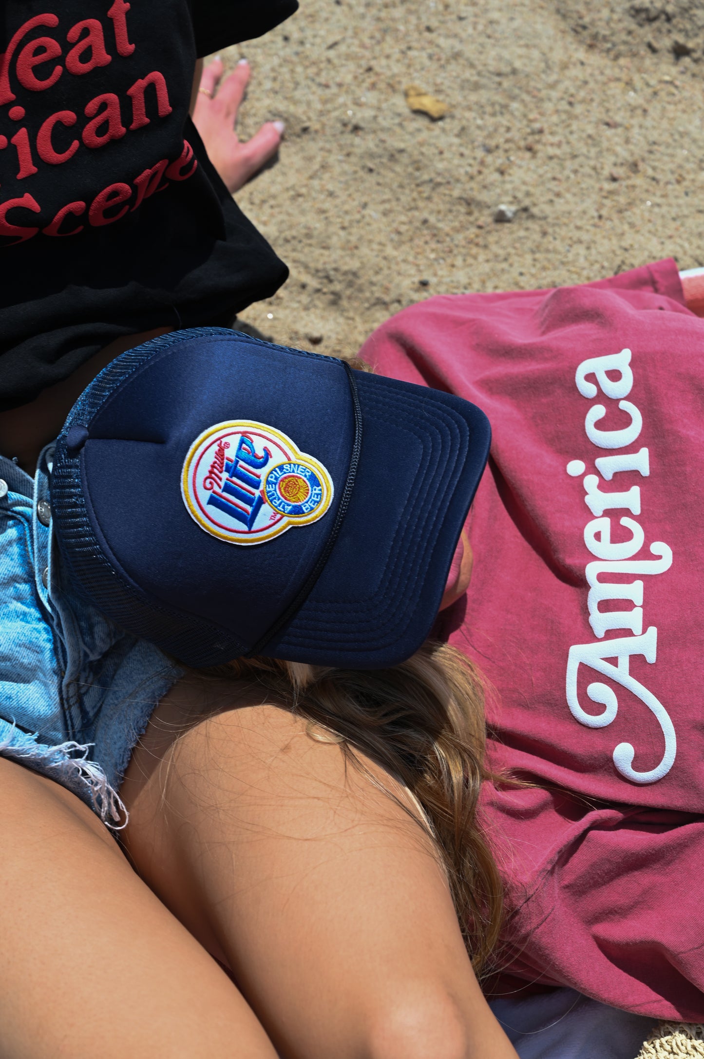 America Puff Tee