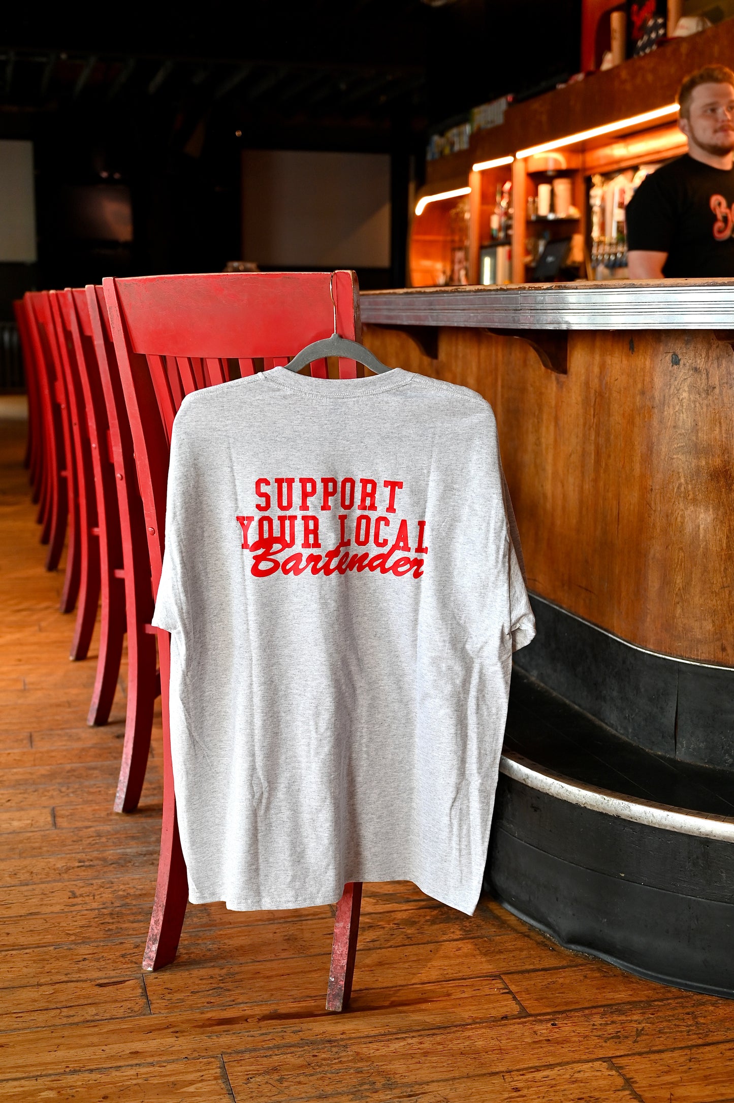 Support Your Local Bartender Tee
