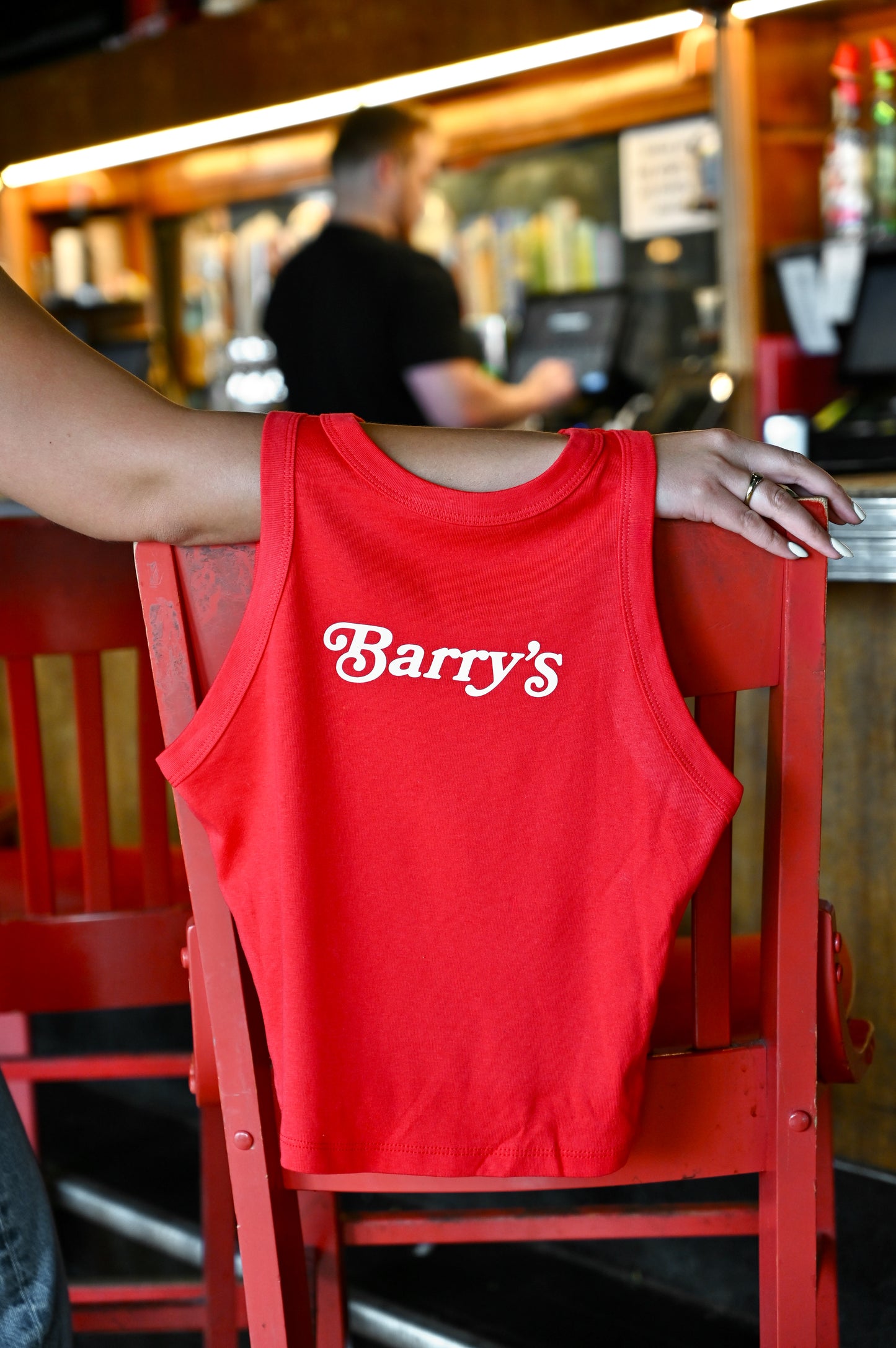 Barry's Racerback Tank Top