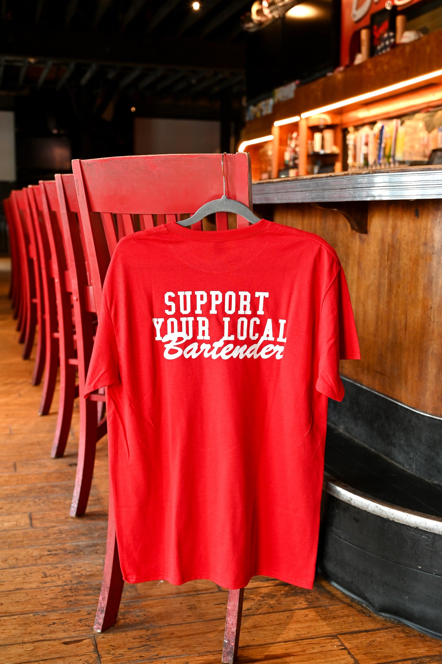 Support Your Local Bartender Tee