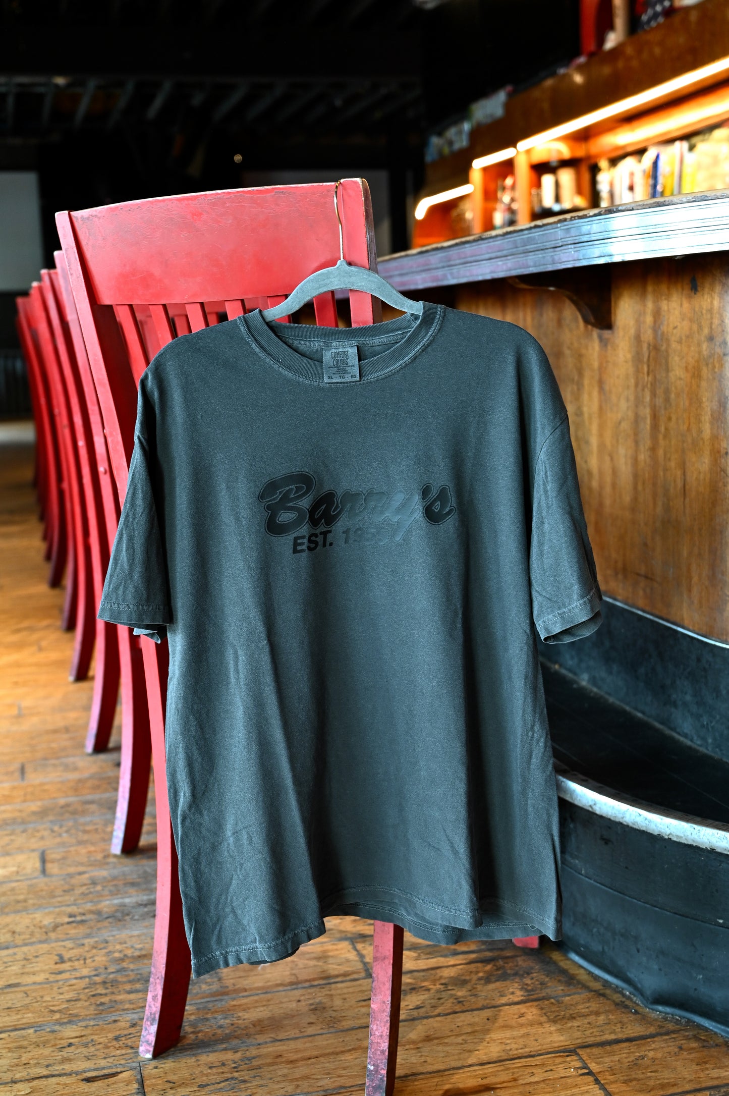 Barry's Monochrome Tee