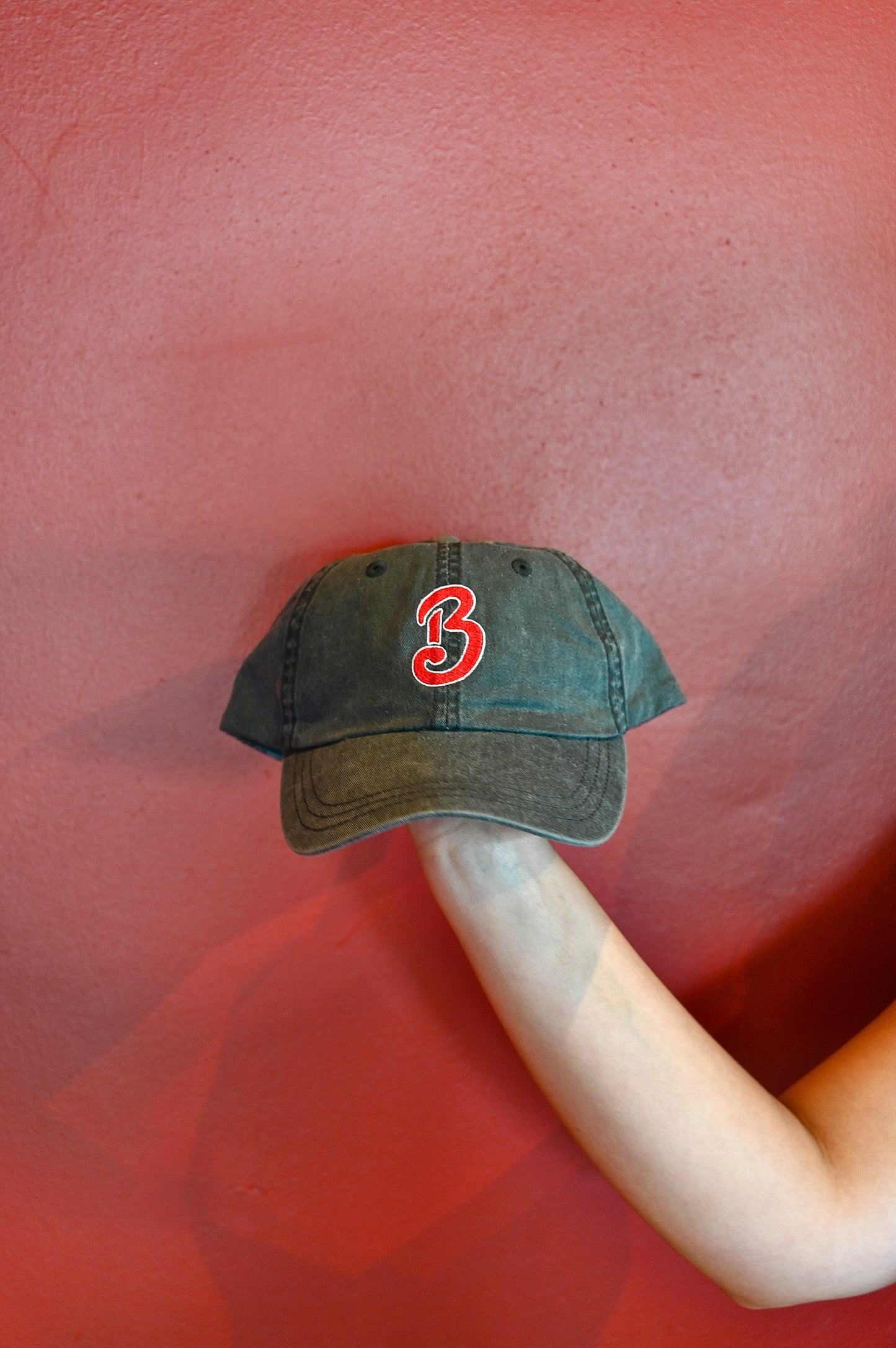 Barry's Classic Embroidered Hat