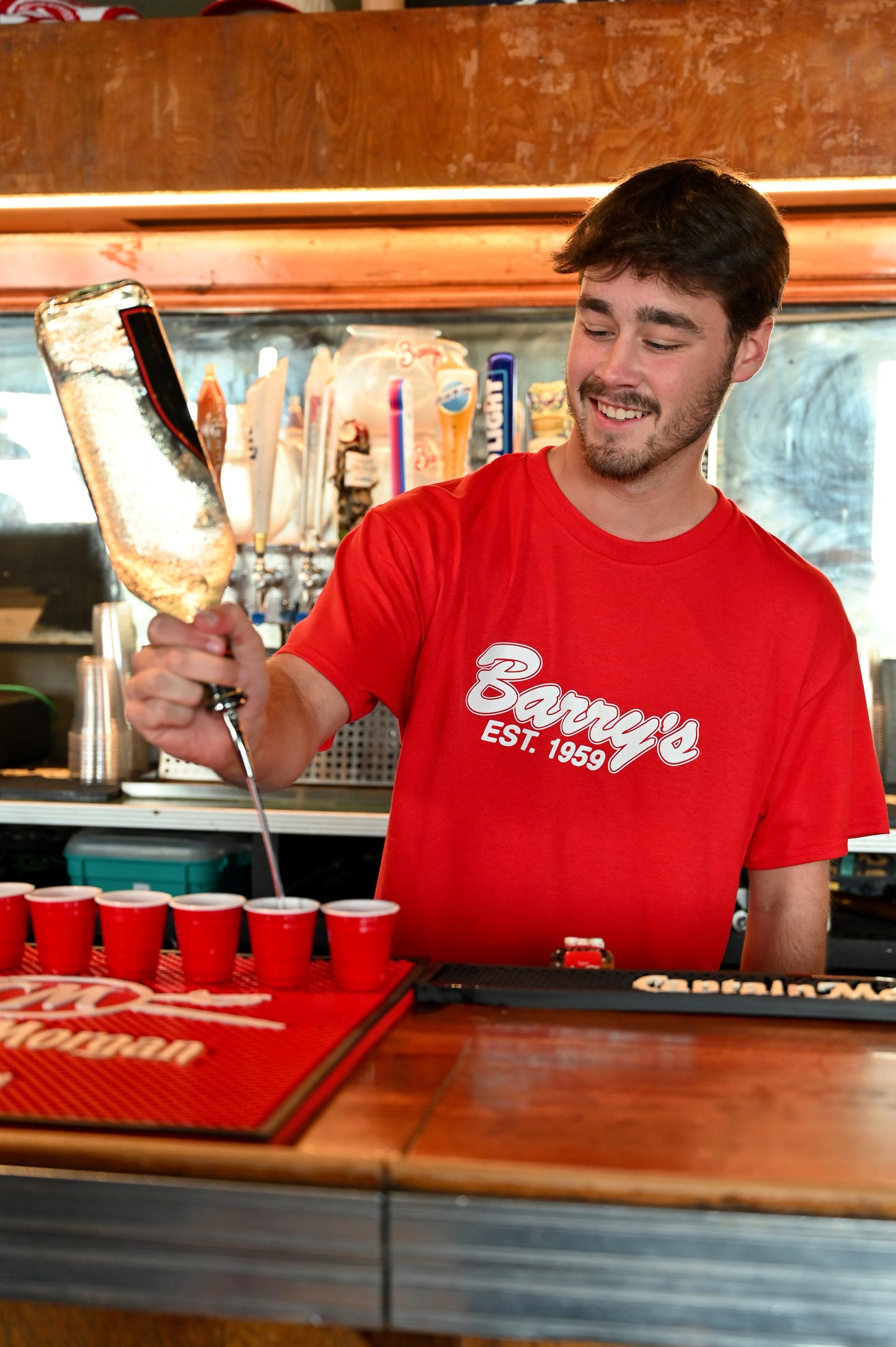Support Your Local Bartender Tee