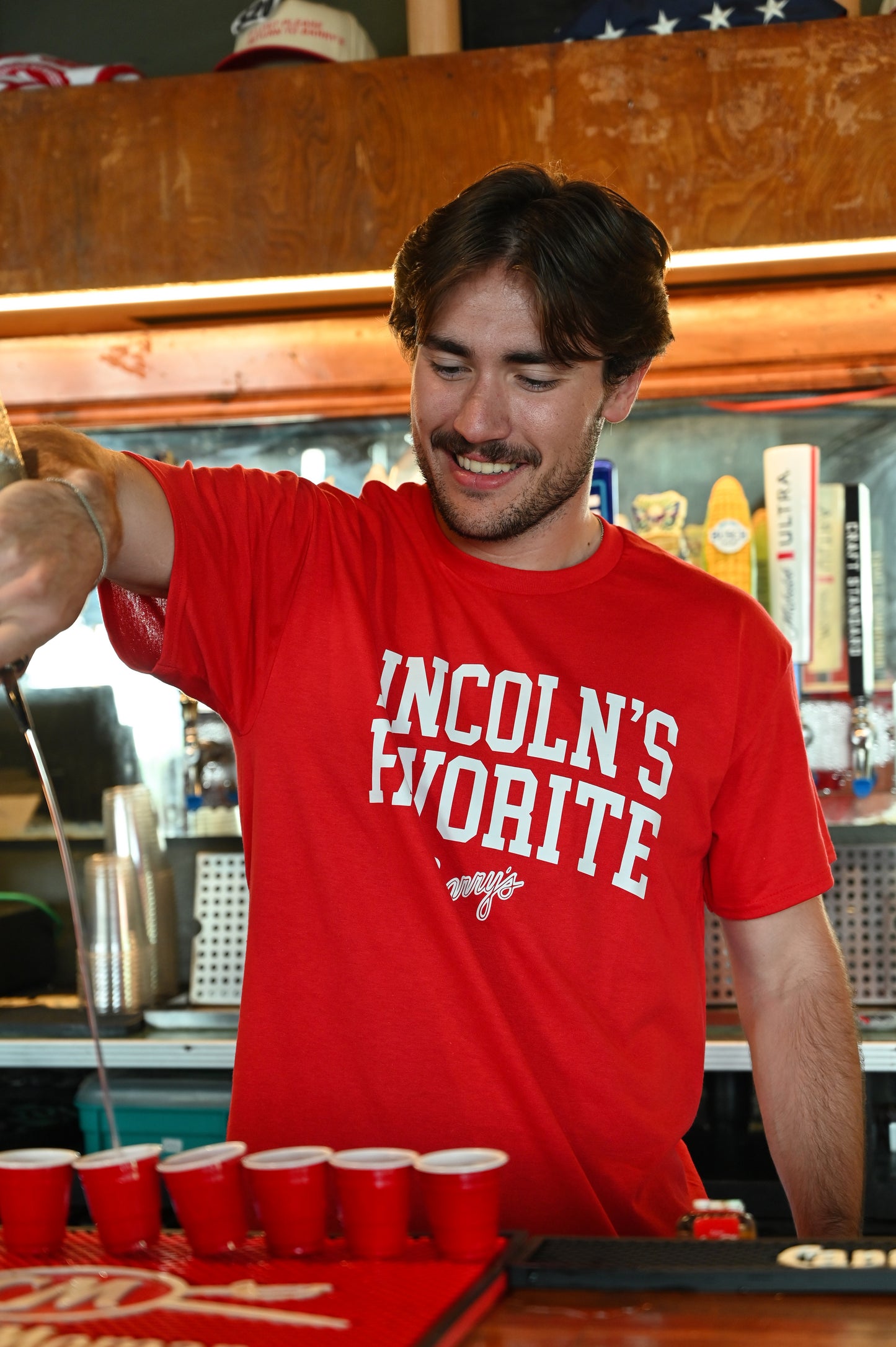Lincoln's Favorite Tee