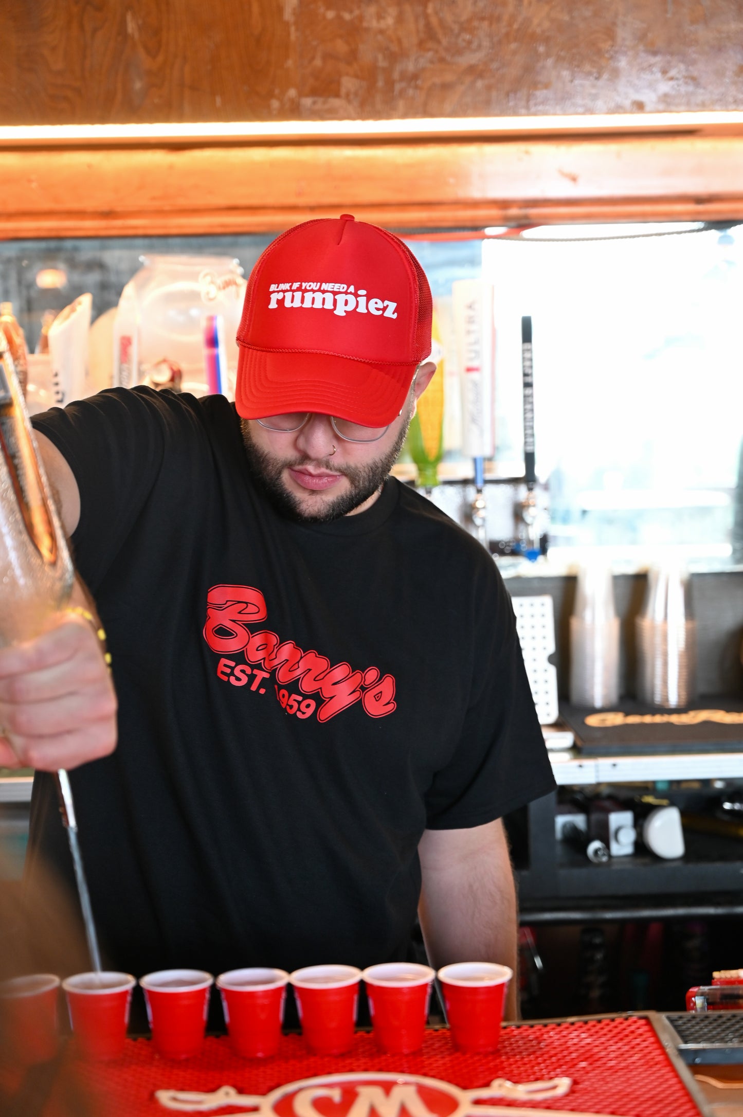Support Your Local Bartender Tee