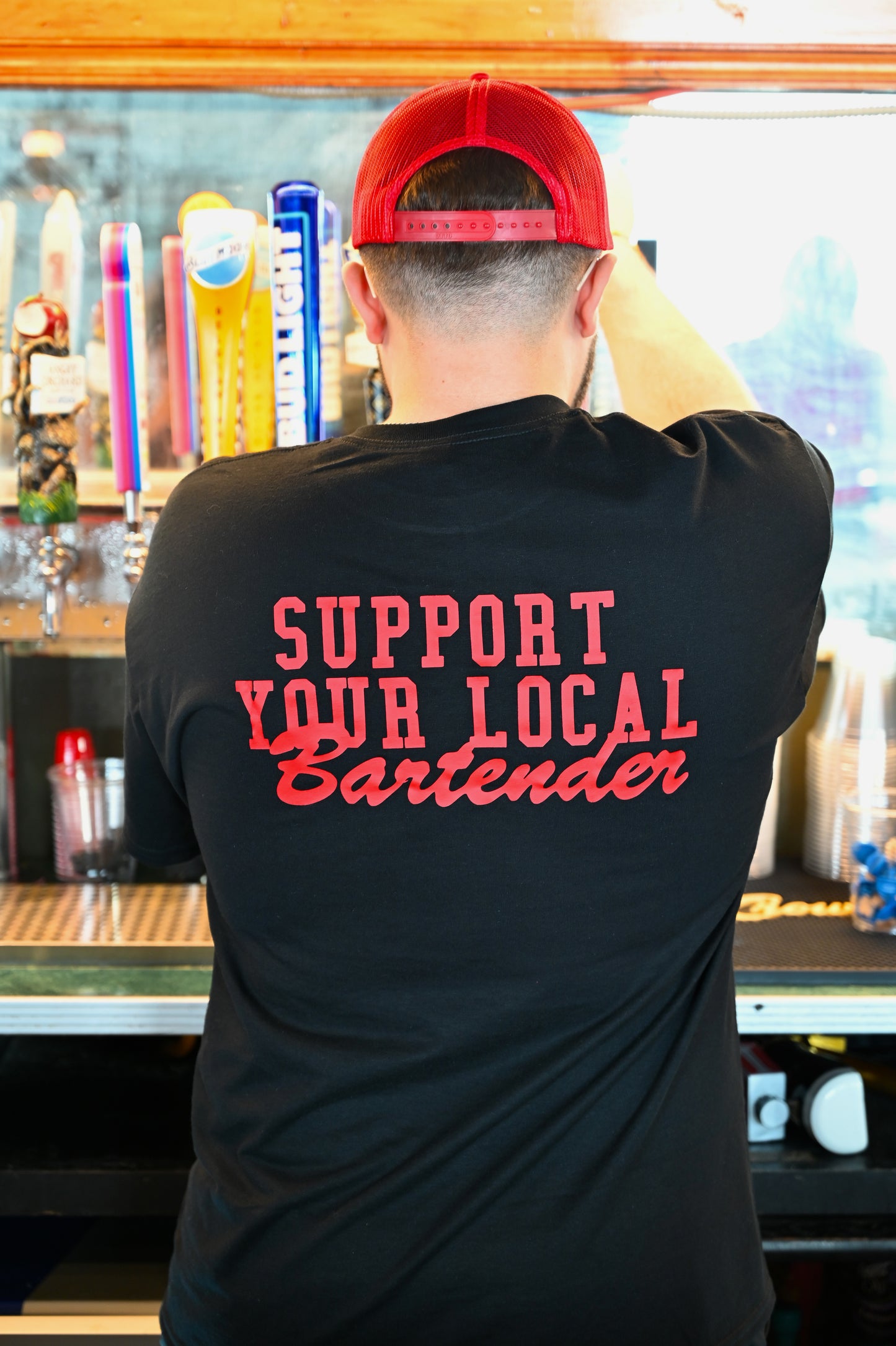 Support Your Local Bartender Tee