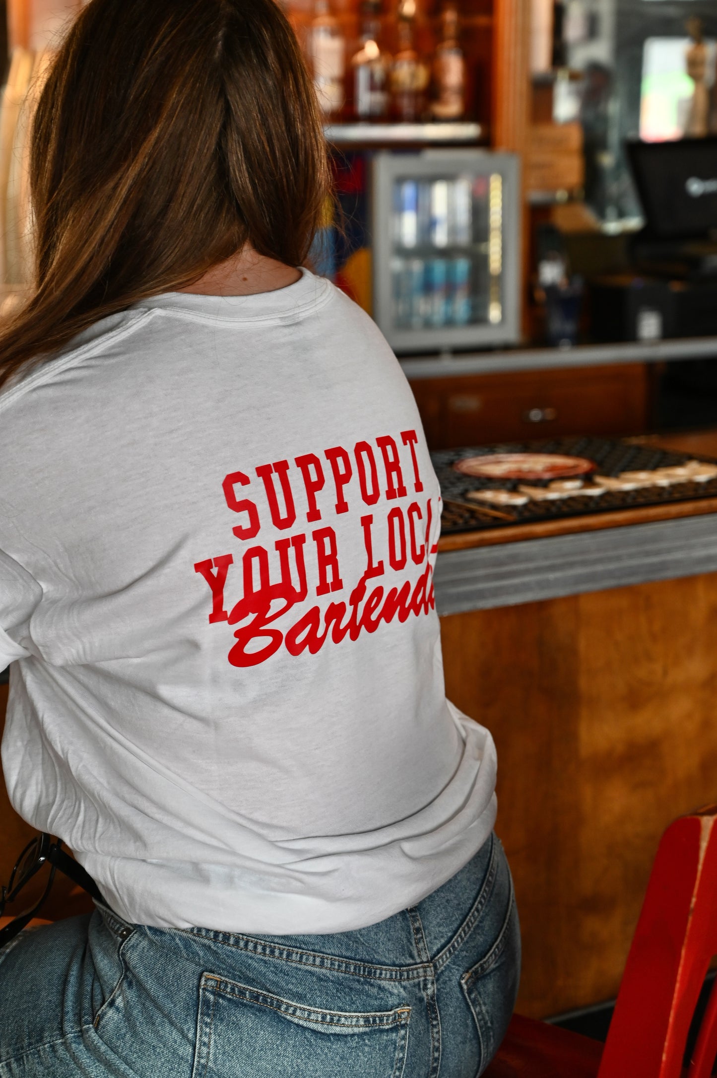 Support Your Local Bartender Tee