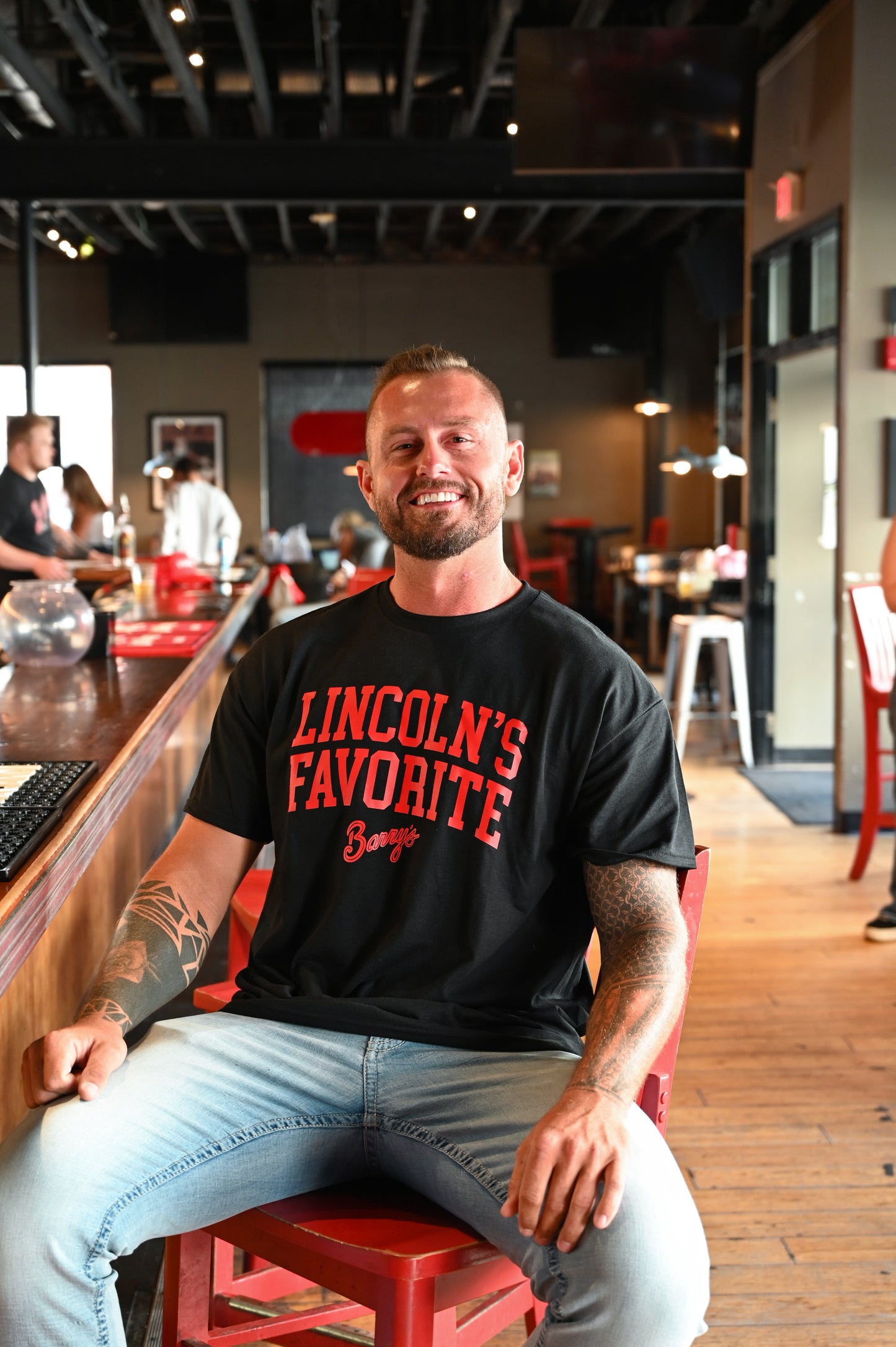 Lincoln's Favorite Tee