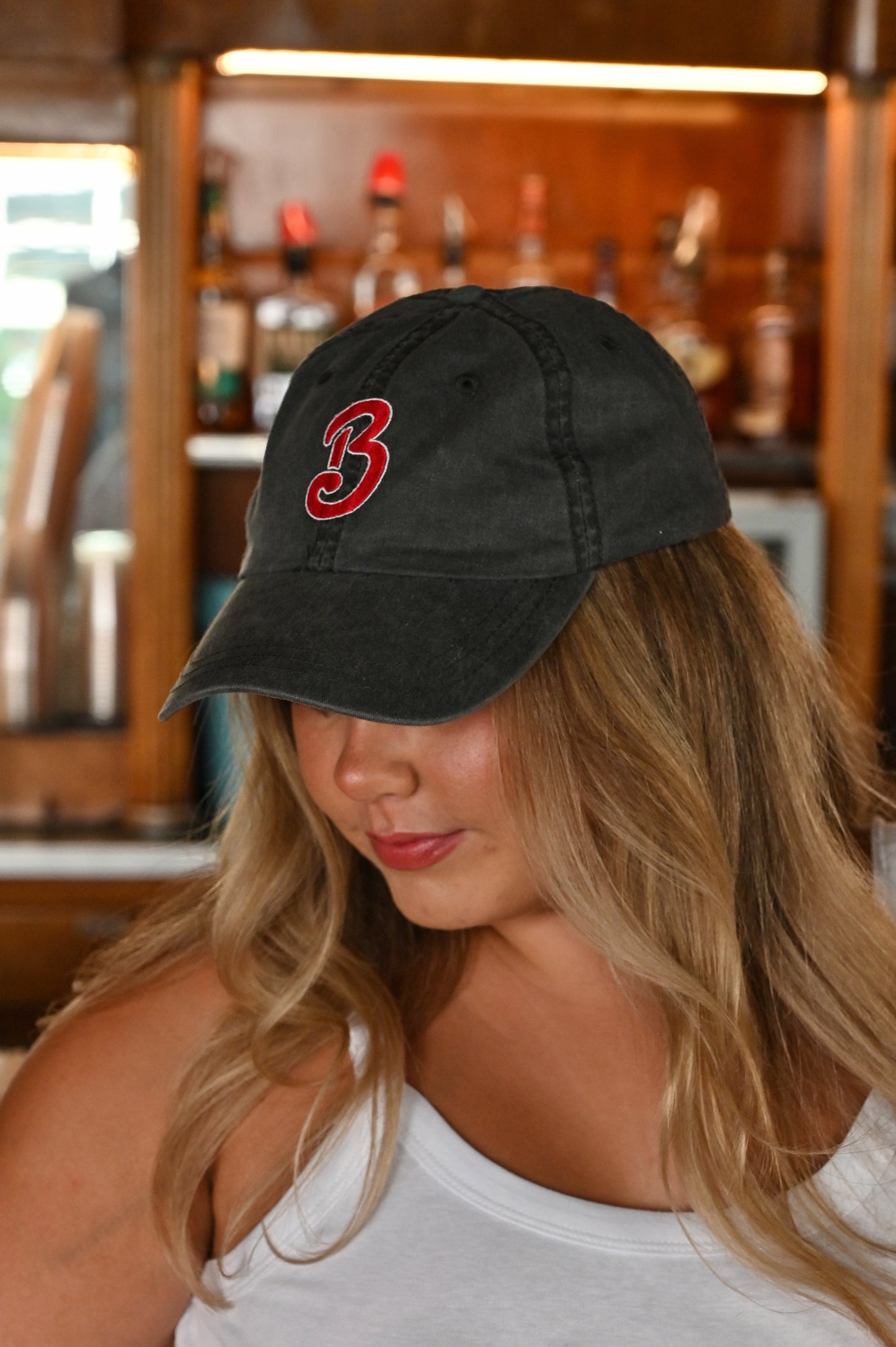 Barry's Classic Embroidered Hat