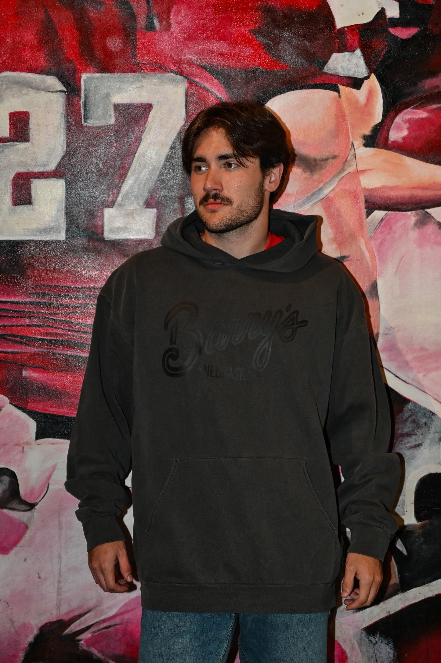 Barry's Monochrome Hoodie