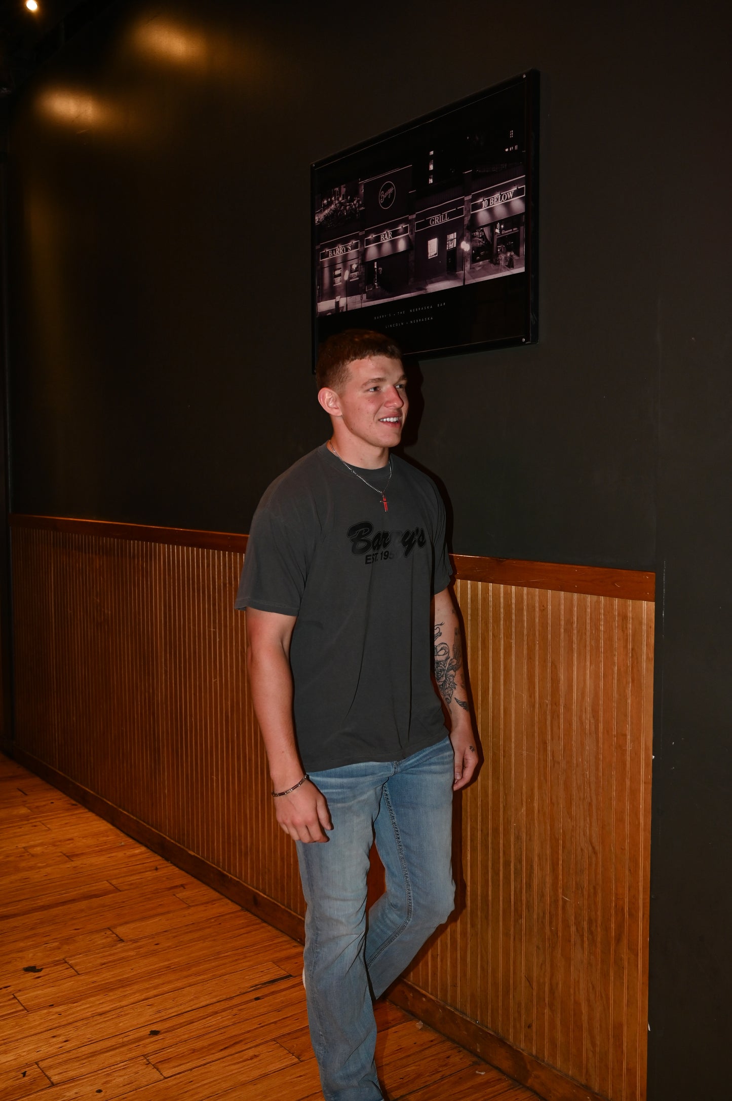 Barry's Monochrome Tee