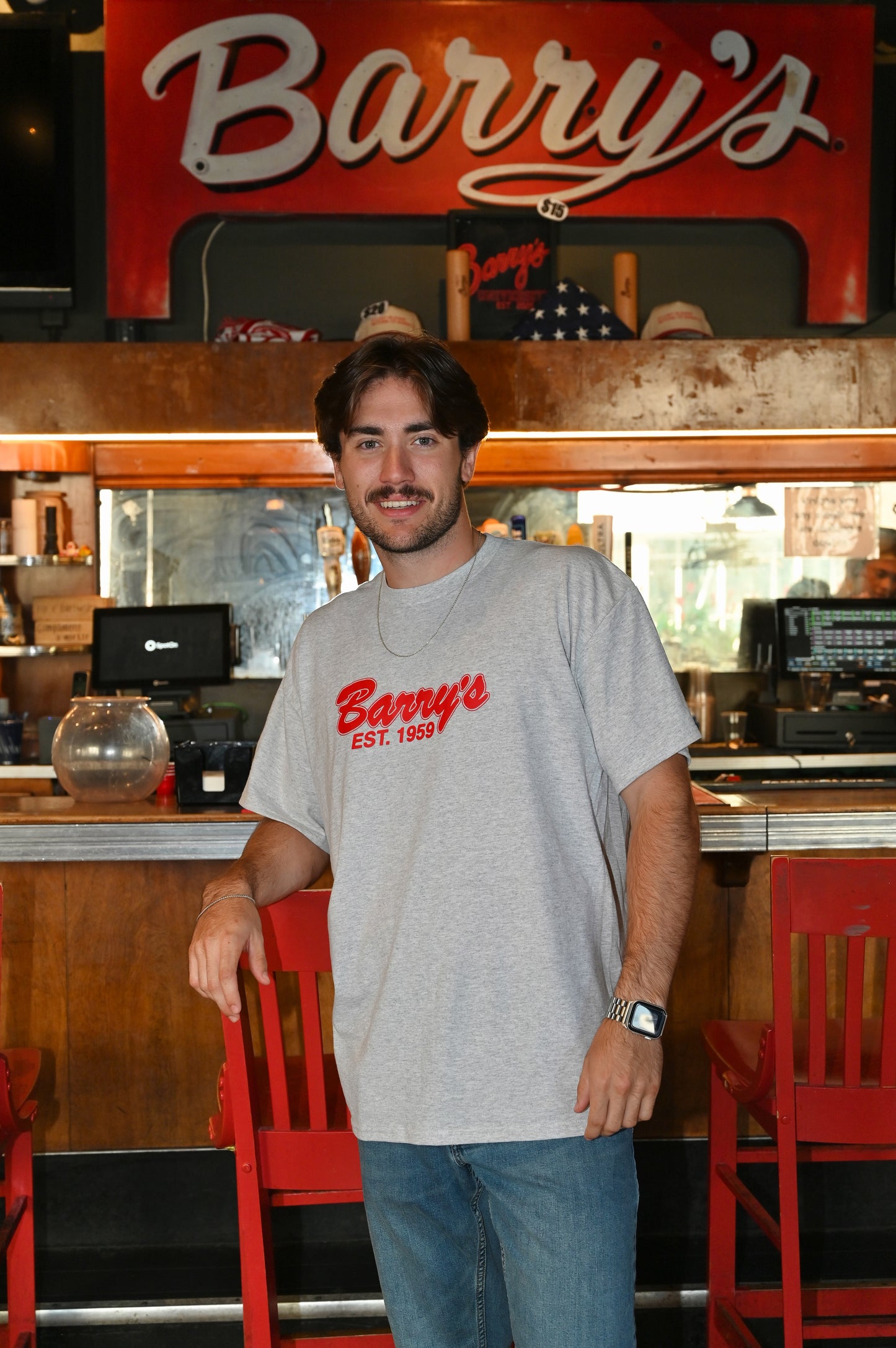 Support Your Local Bartender Tee