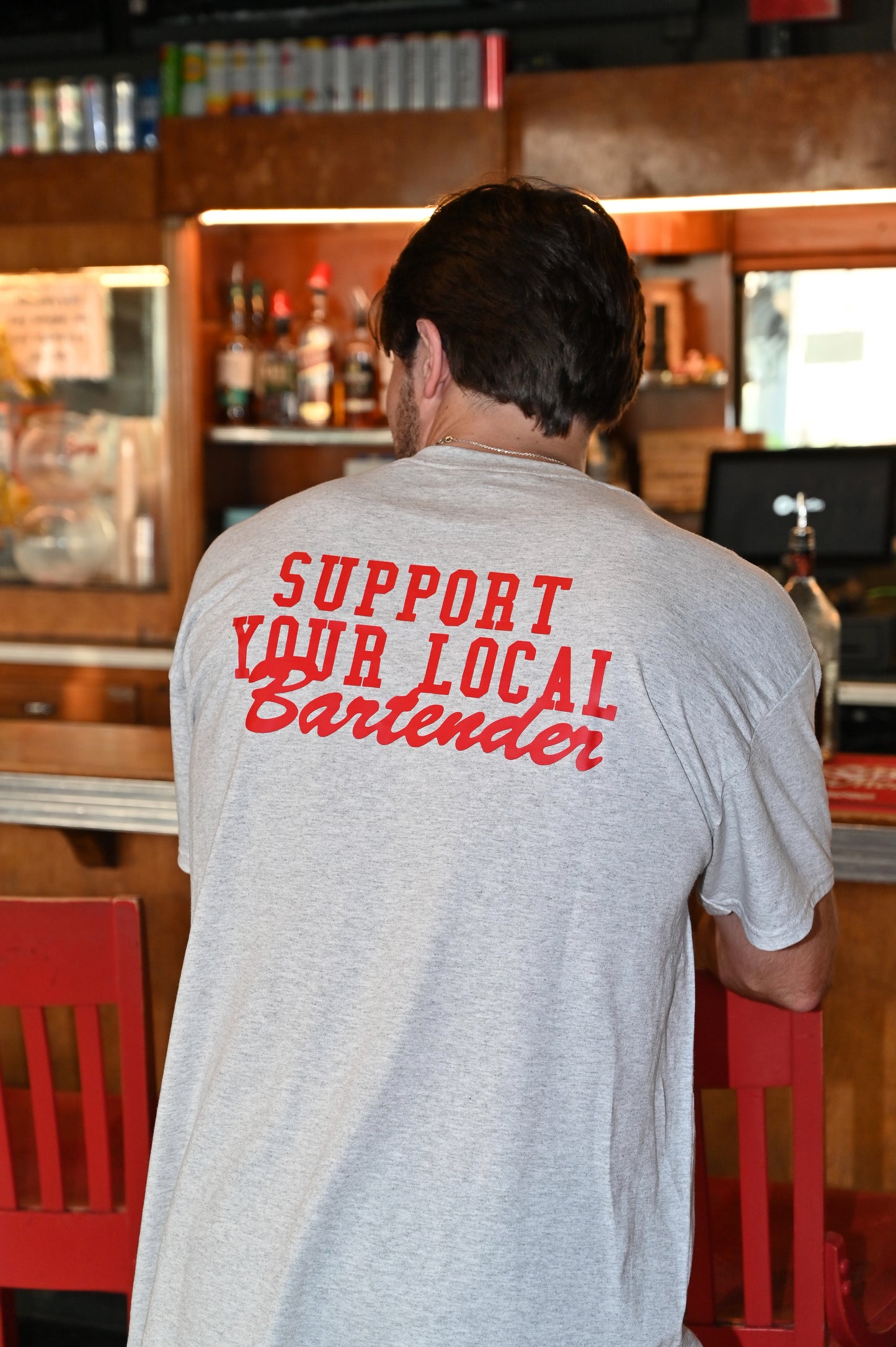 Support Your Local Bartender Tee