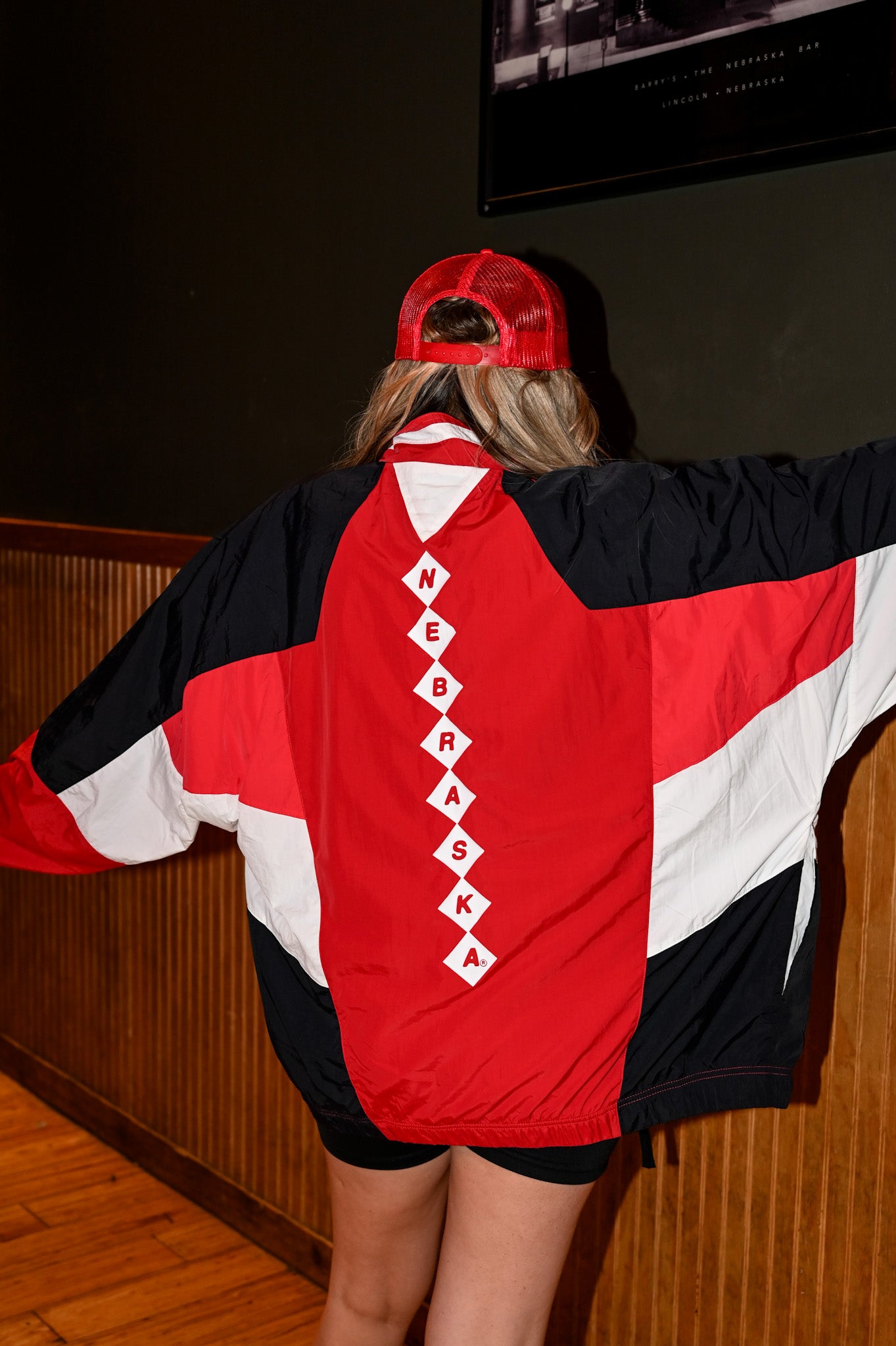 Huskers Nylon Jacket