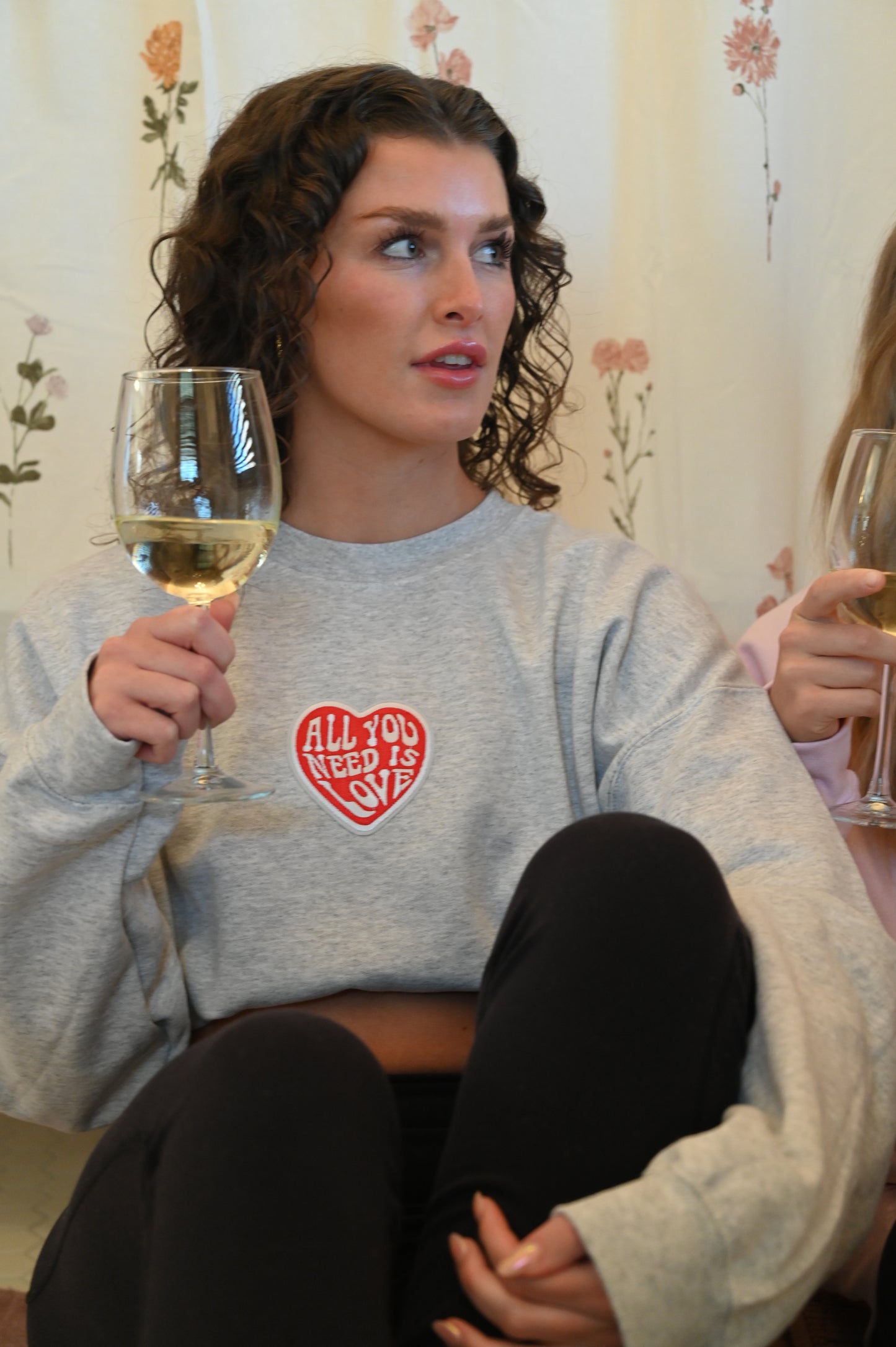 All You Need is Love Patch Crew