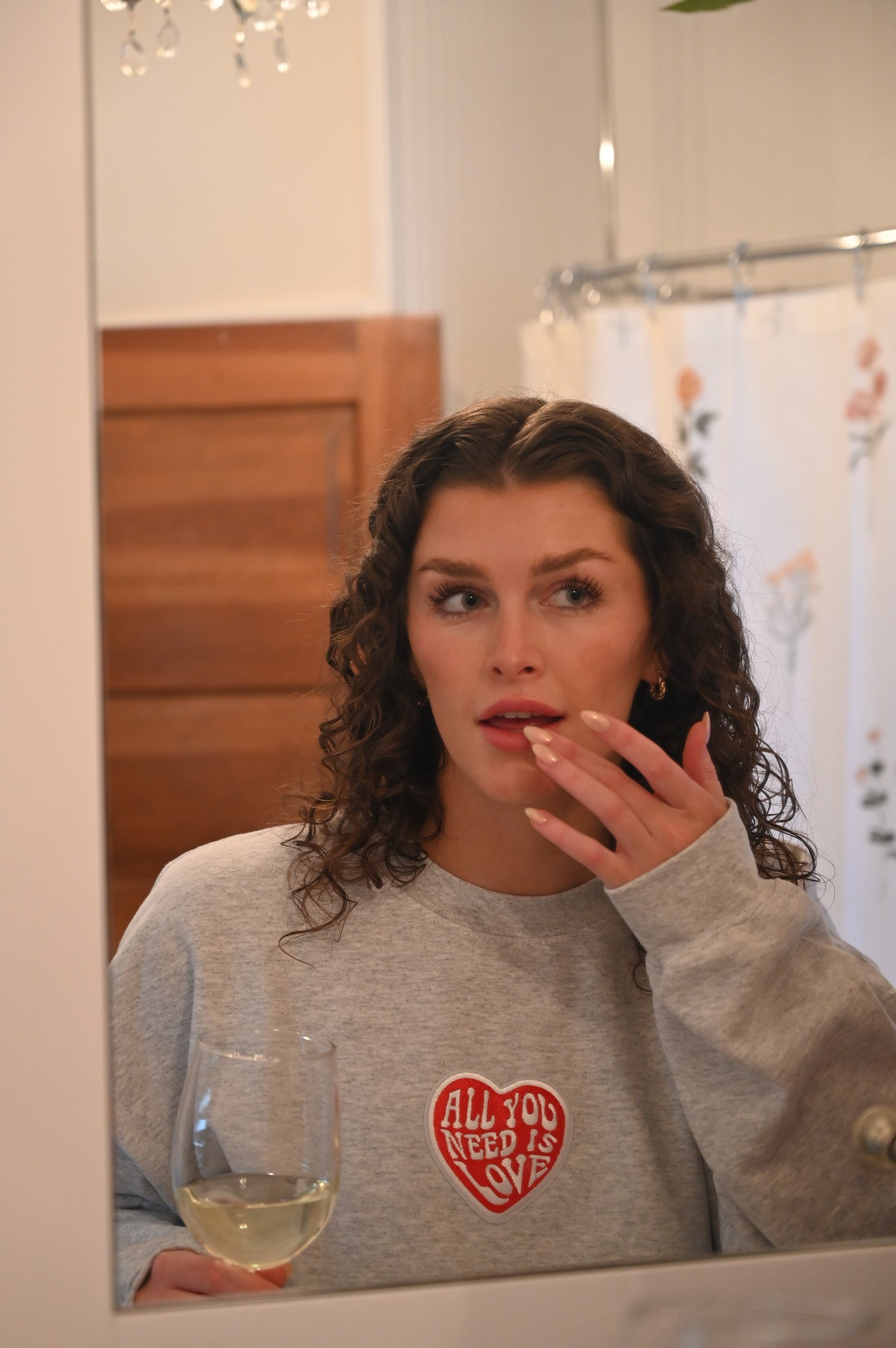 All You Need is Love Patch Crew
