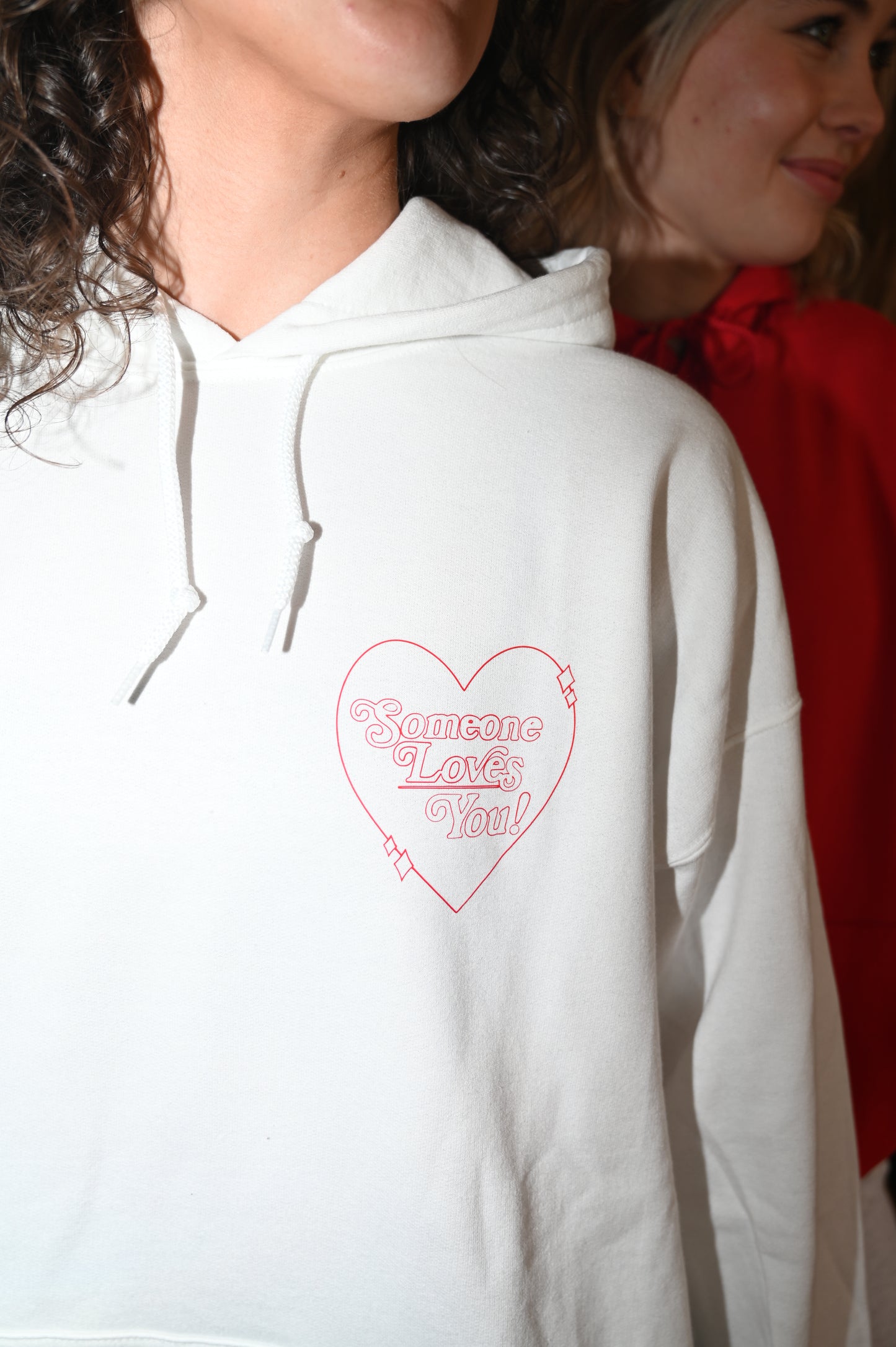 Someone Loves You Hoodie