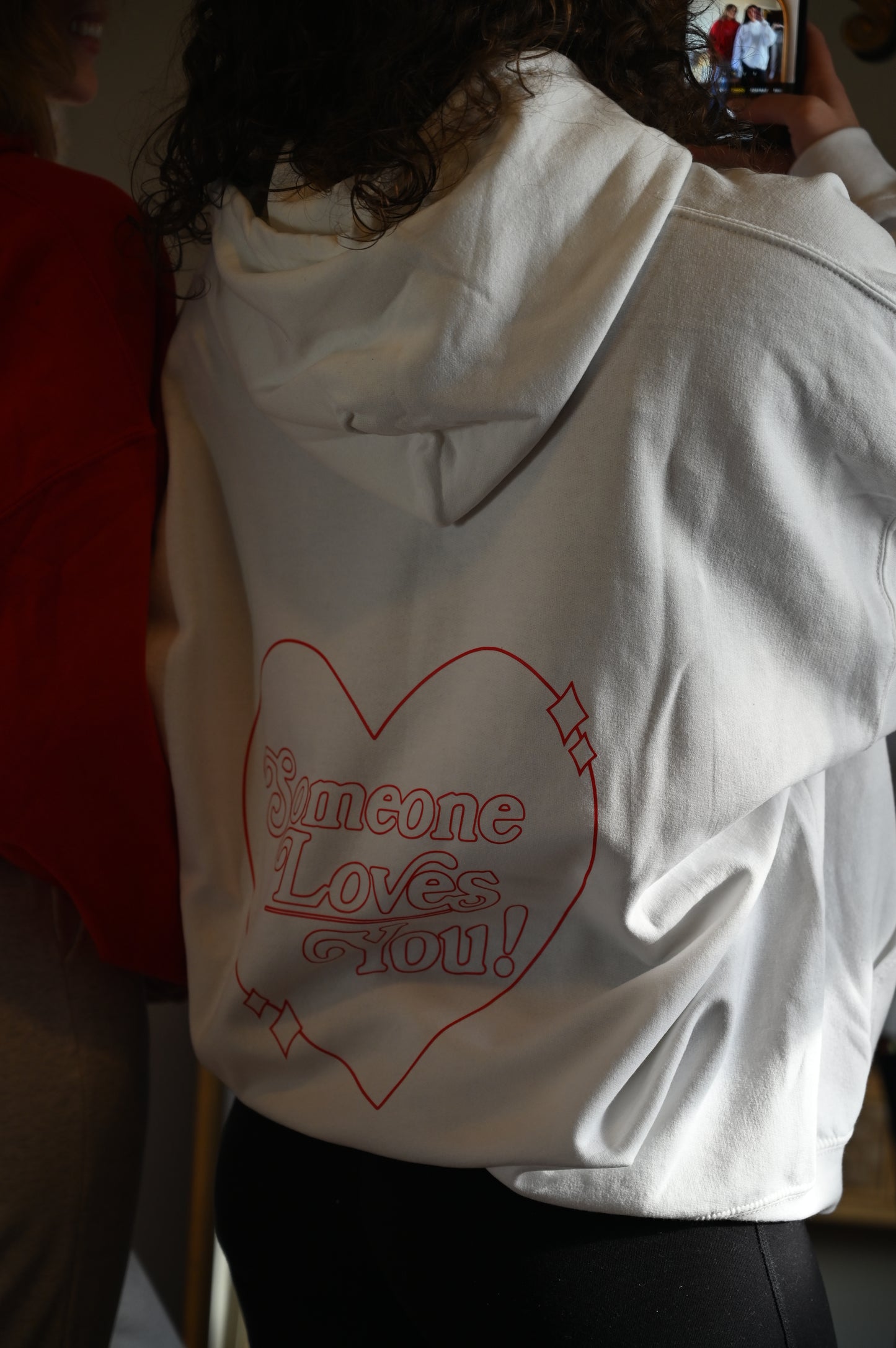 Someone Loves You Hoodie