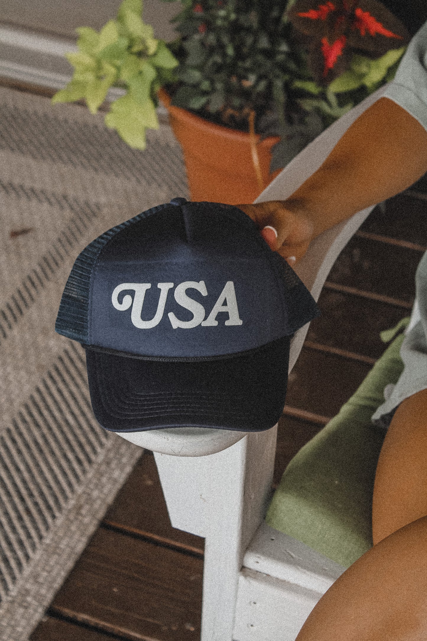 USA Trucker Hat