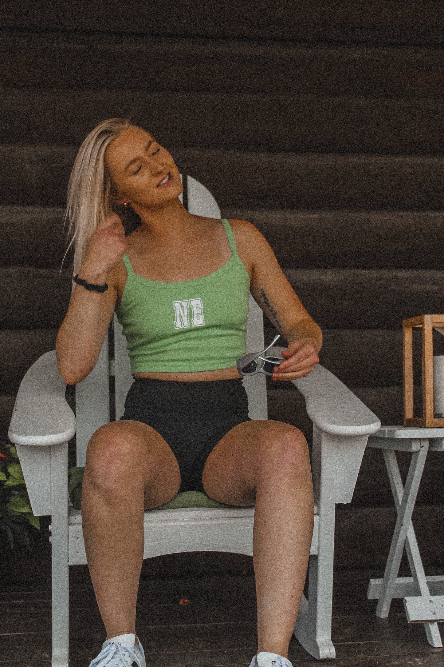 NE Tank - green