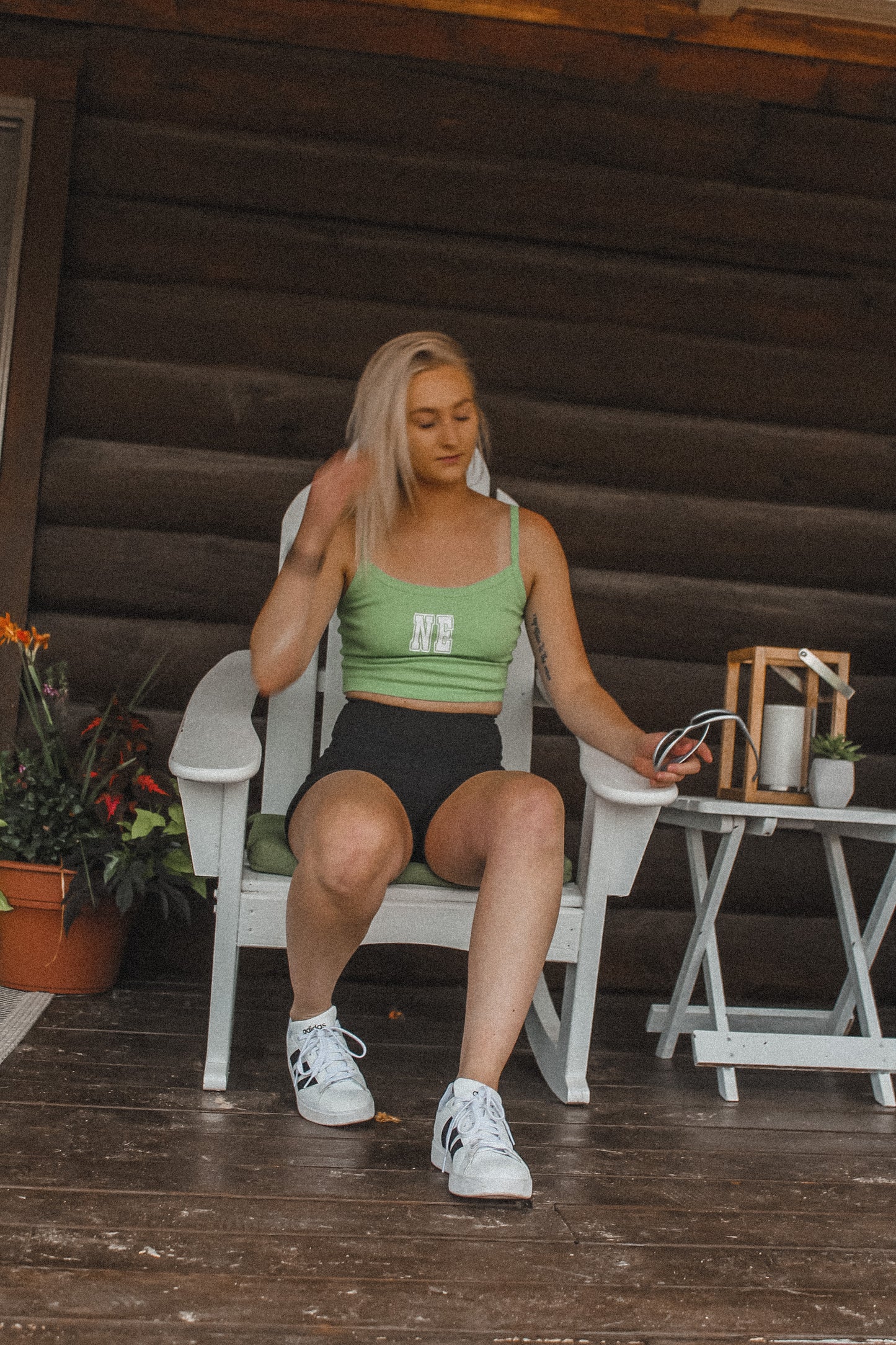 NE Tank - green