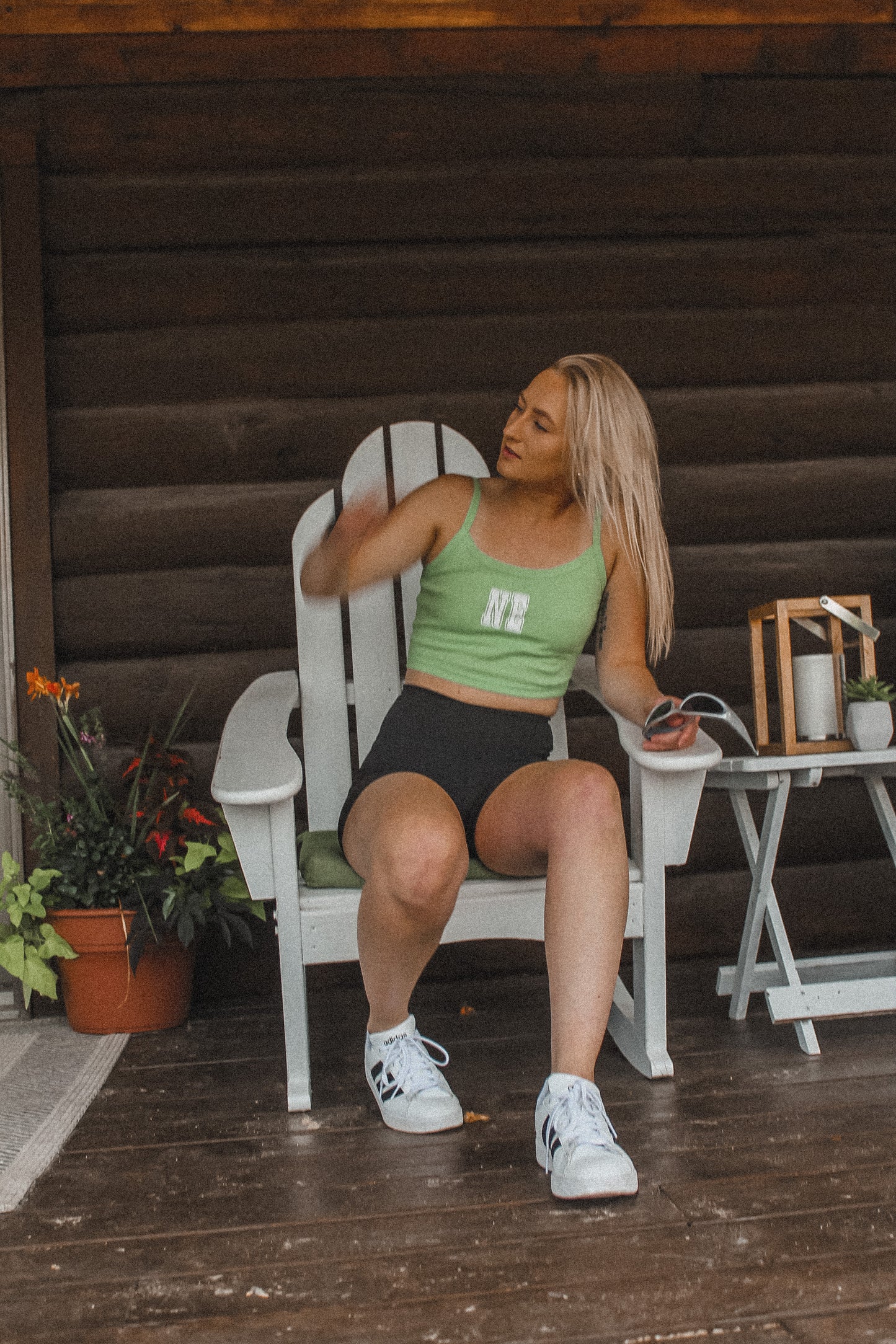 NE Tank - green
