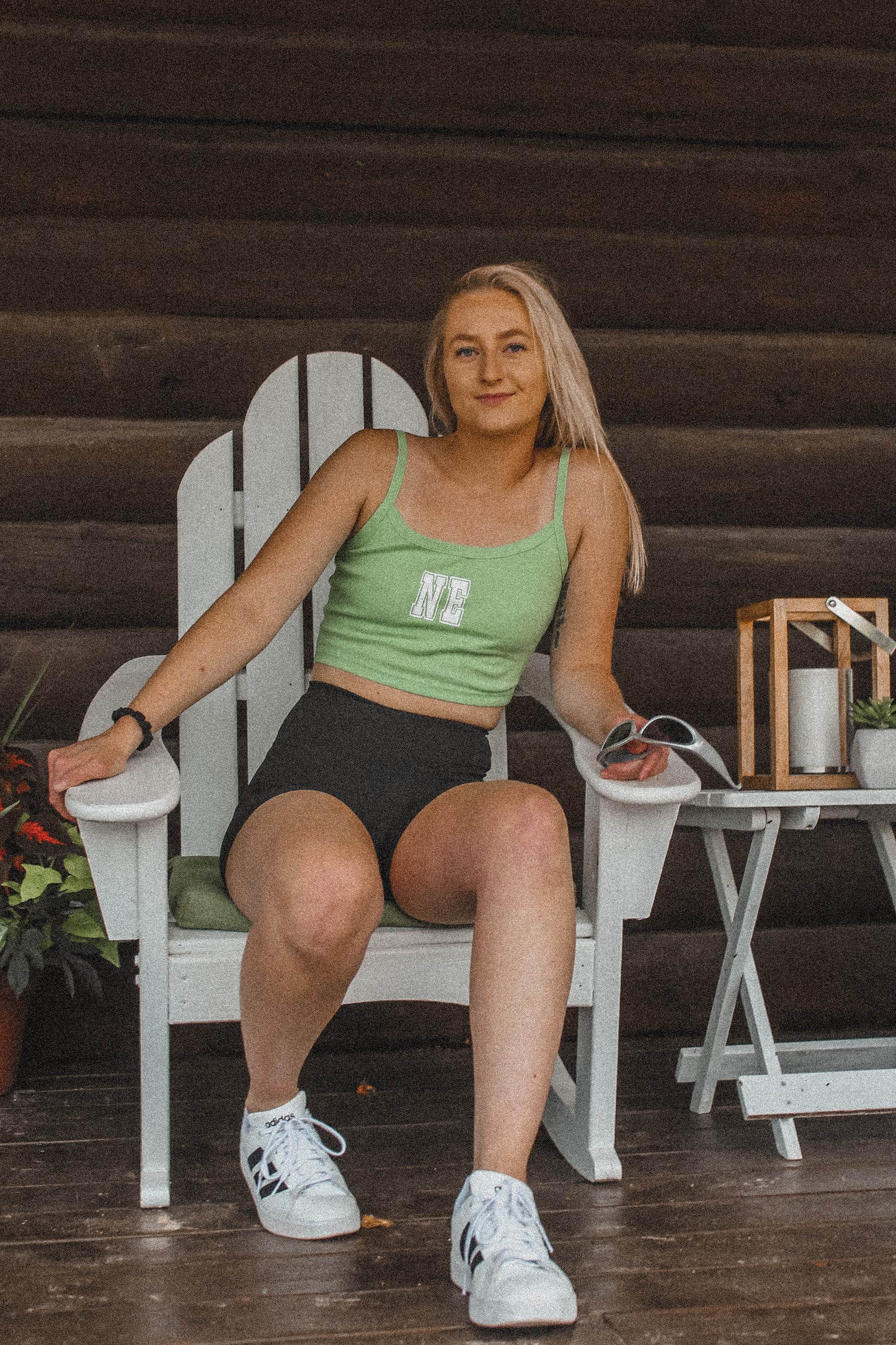 NE Tank - green