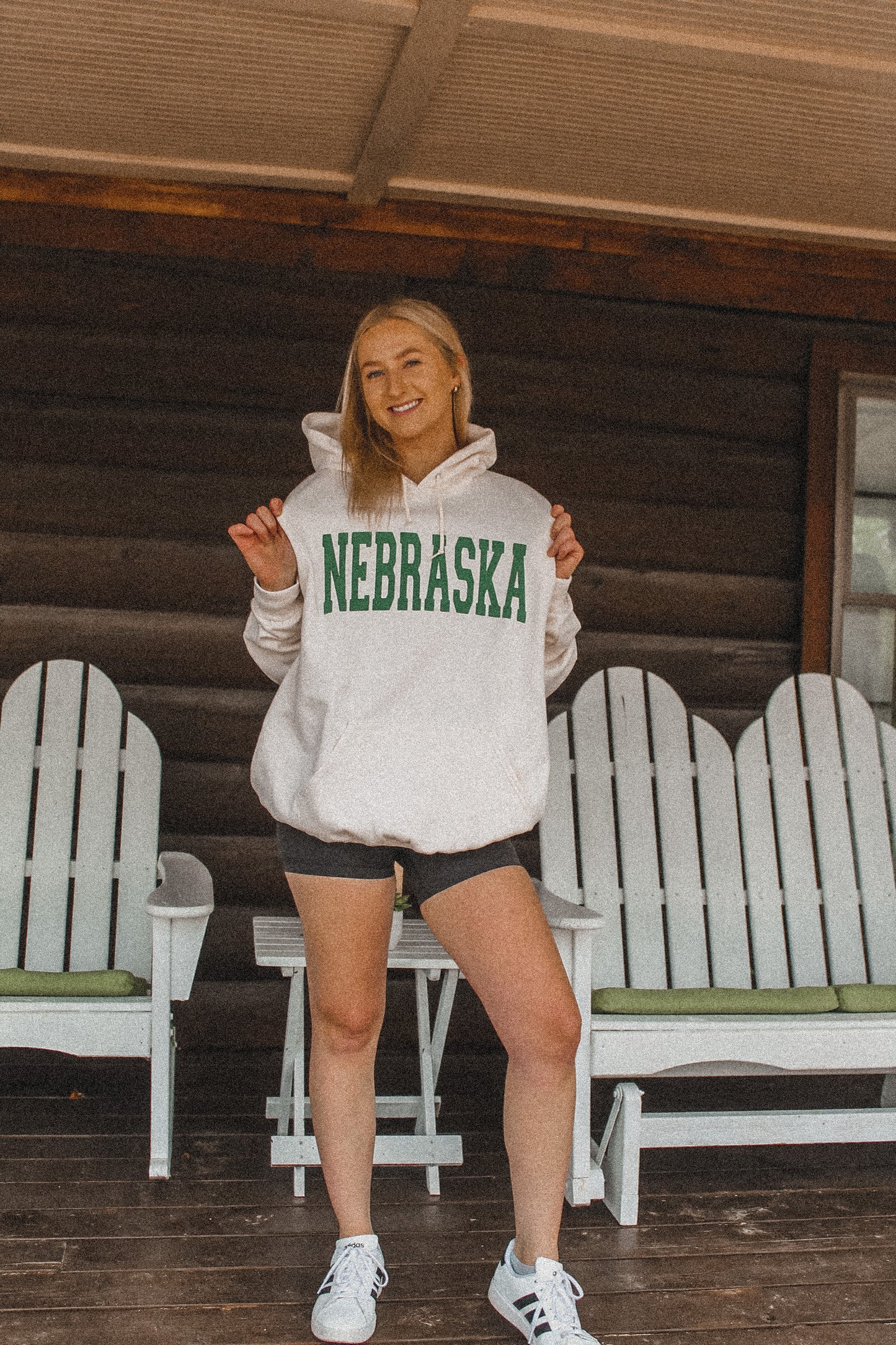 Nebraska Varsity Puff Hoodie