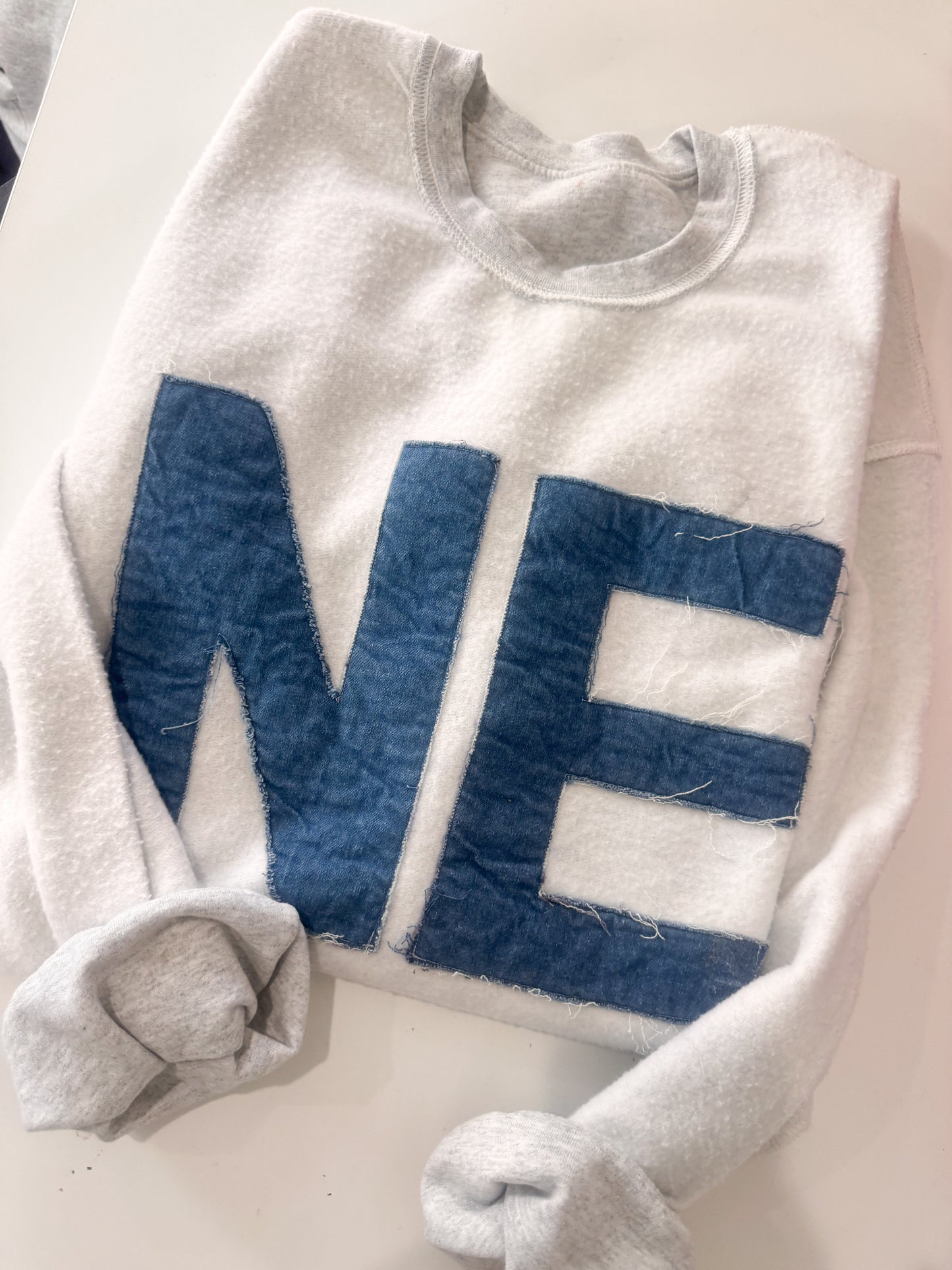NE Denim Crew