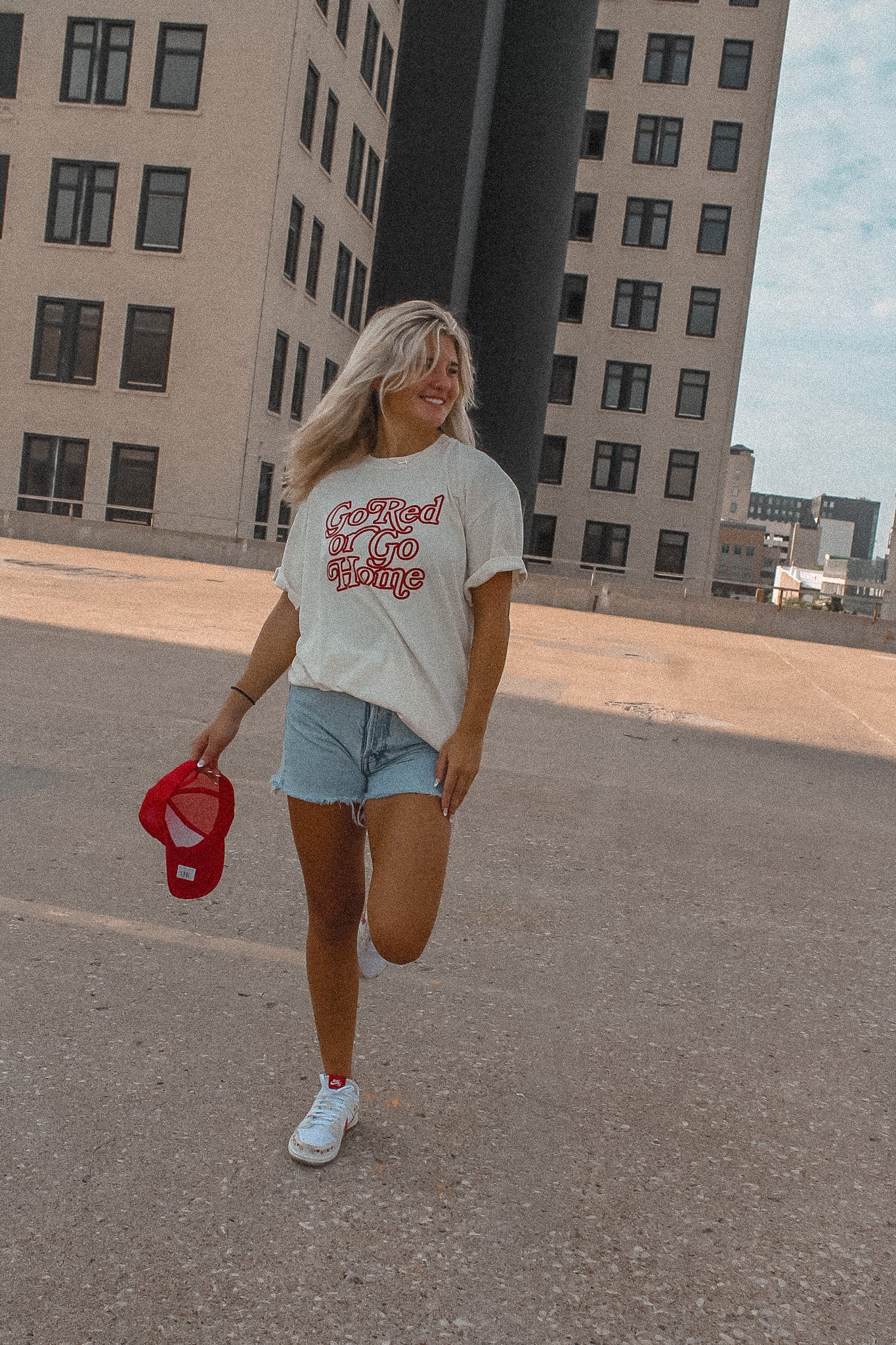 Go Red or Go Home Tee