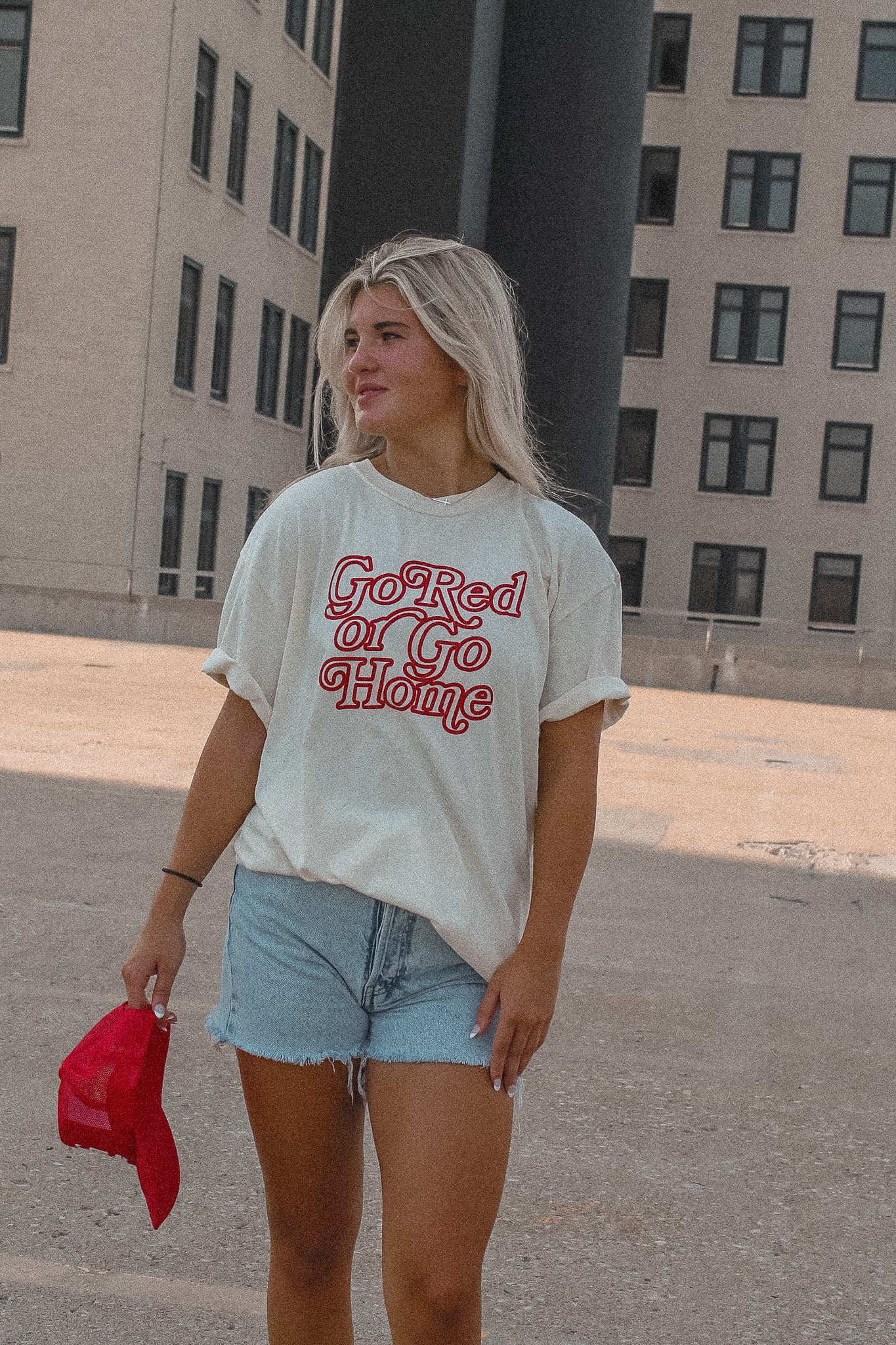 Go Red or Go Home Tee