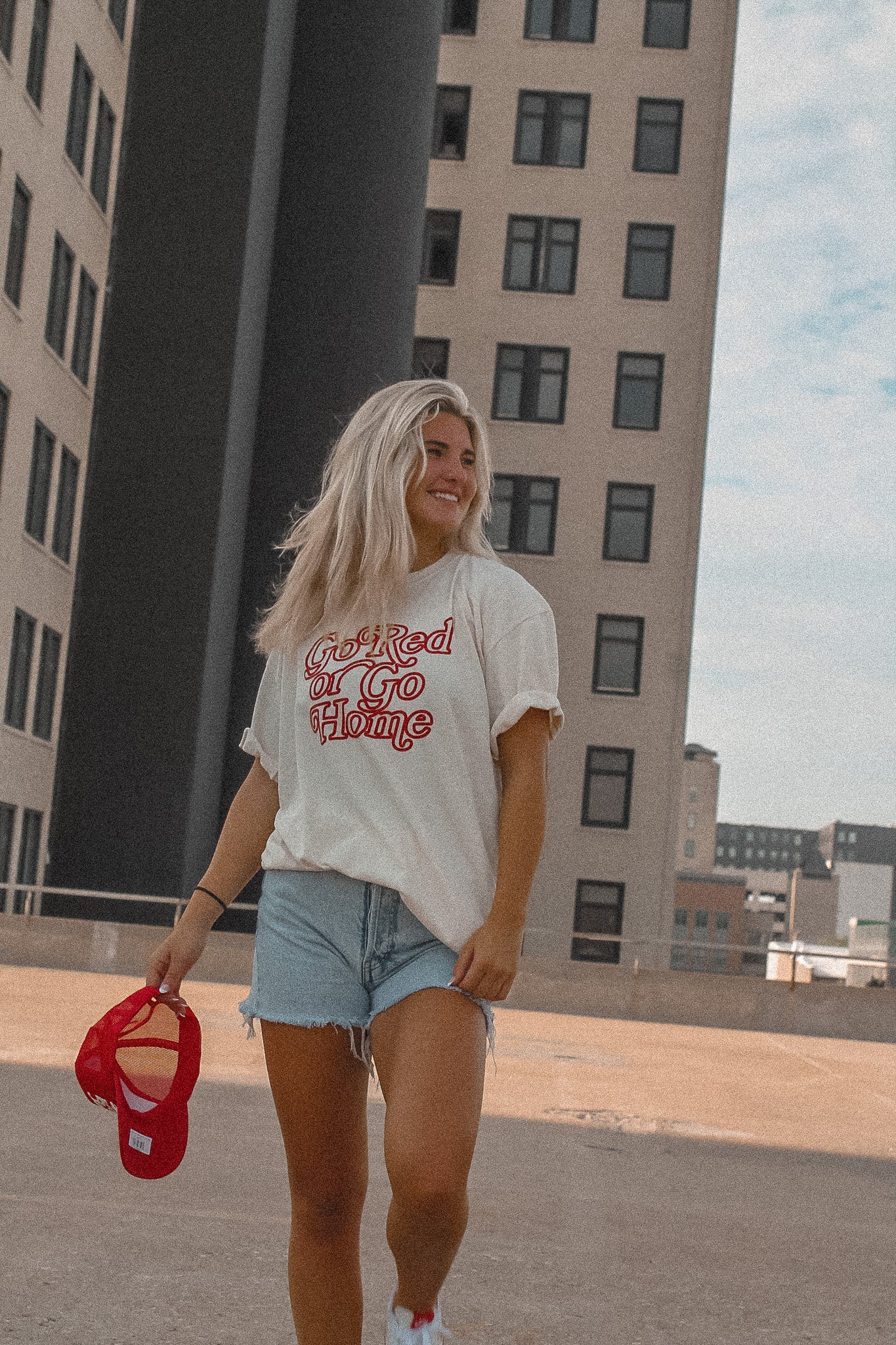 Go Red or Go Home Tee