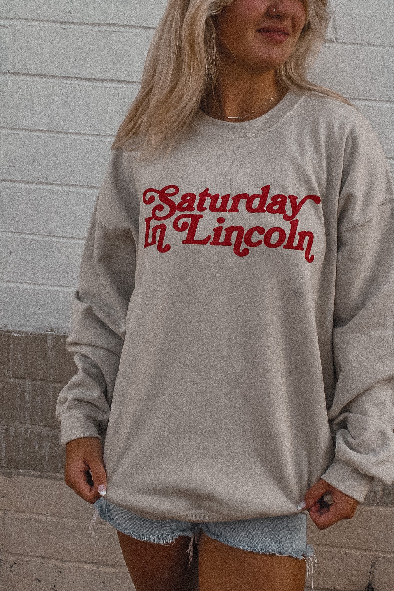 Saturday in Lincoln Crew