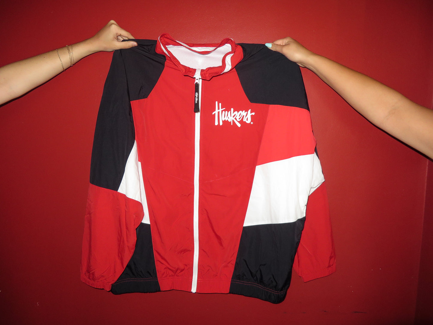 Huskers Nylon Jacket