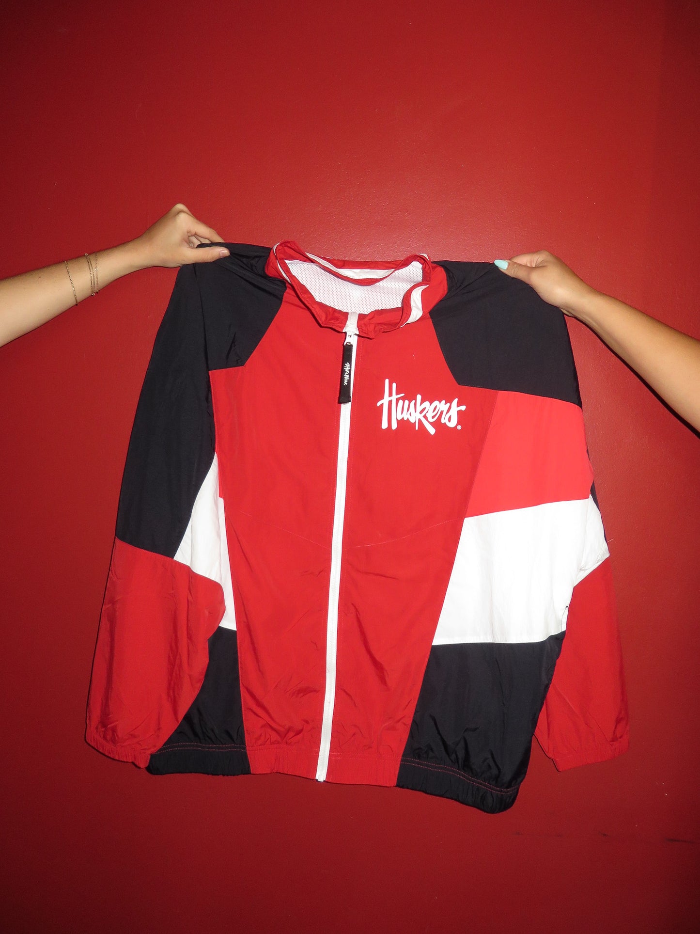 Huskers Nylon Jacket