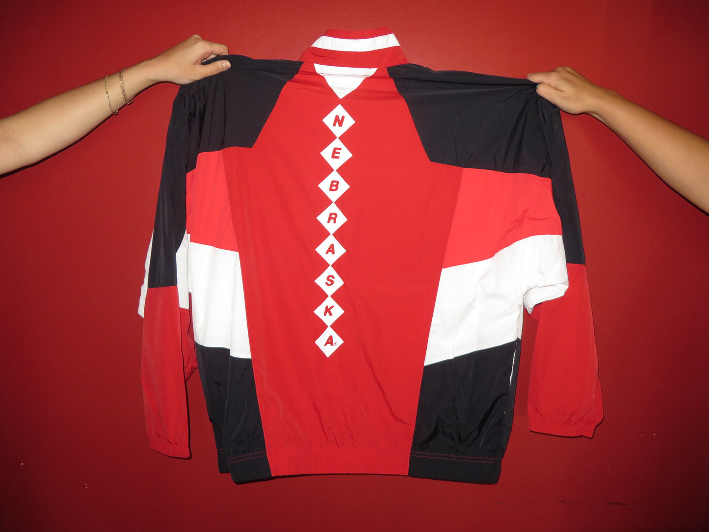 Huskers Nylon Jacket
