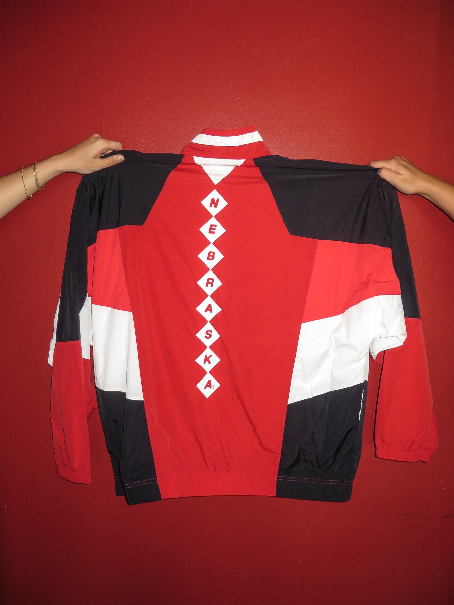 Huskers Nylon Jacket