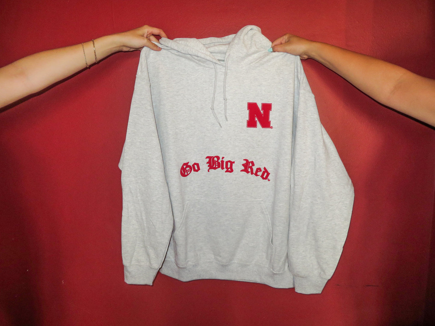 Go Big Red Hoodie