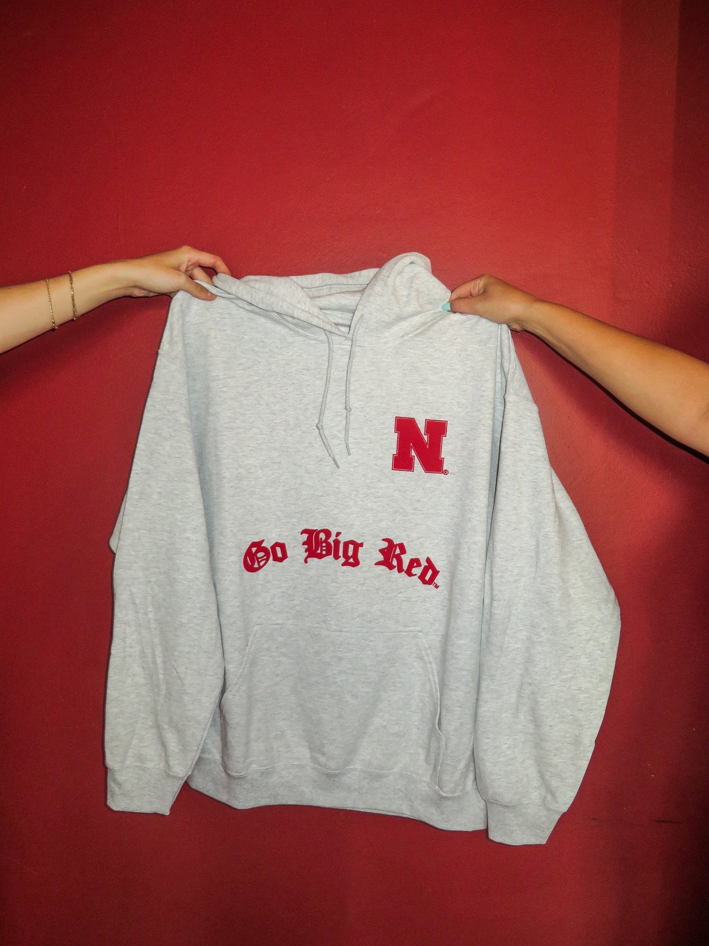 Go Big Red Hoodie