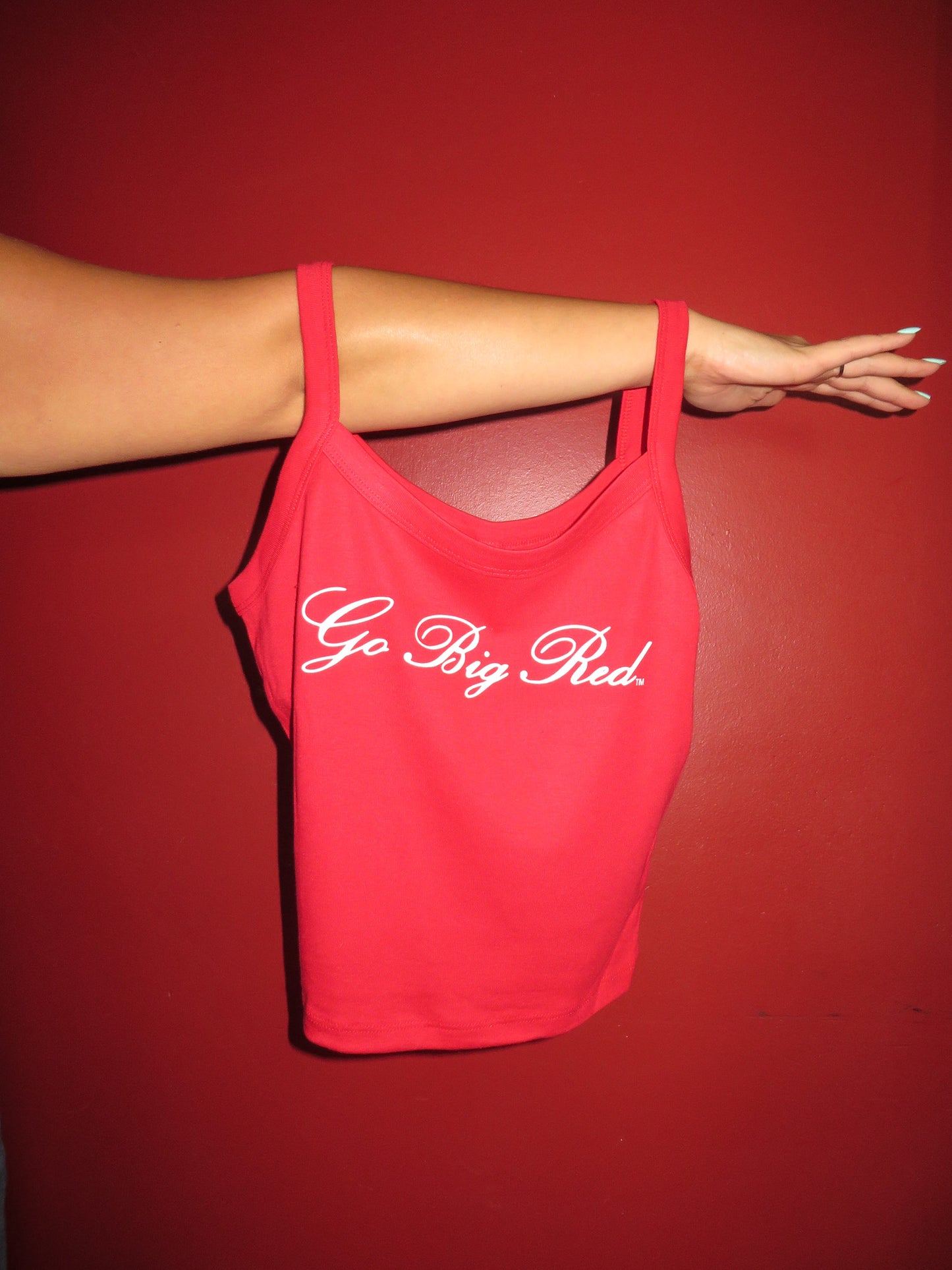 Go Big Red Tank Top - Red