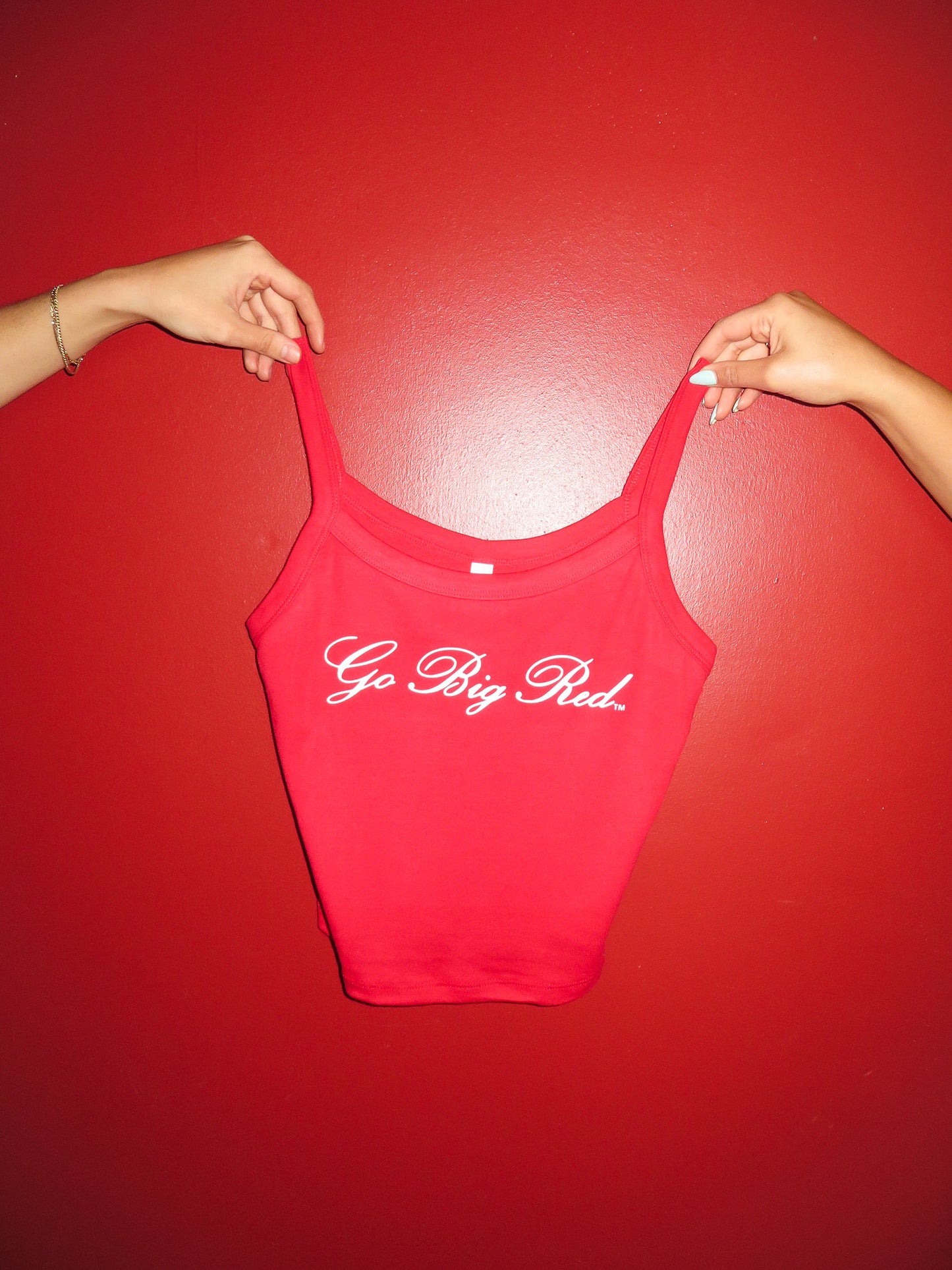 Go Big Red Tank Top - Red