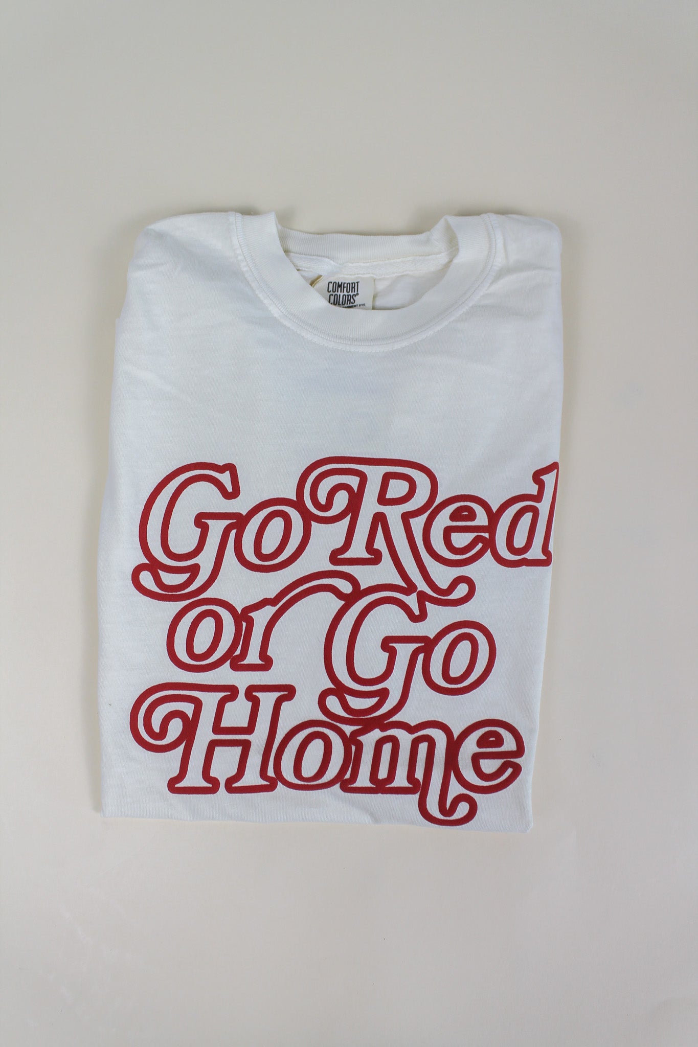 Go Red or Go Home Tee